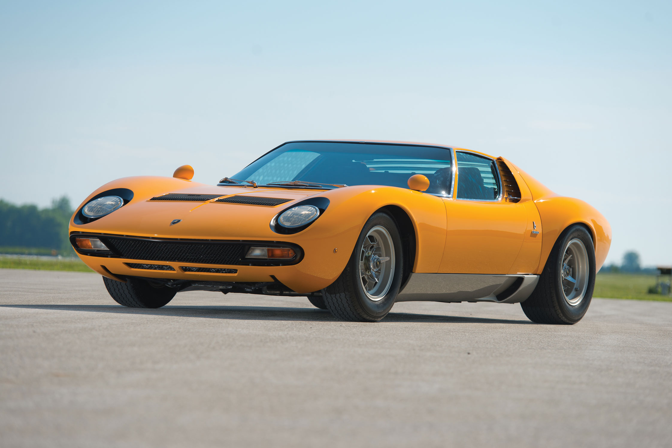 Lamborghini Miura SV