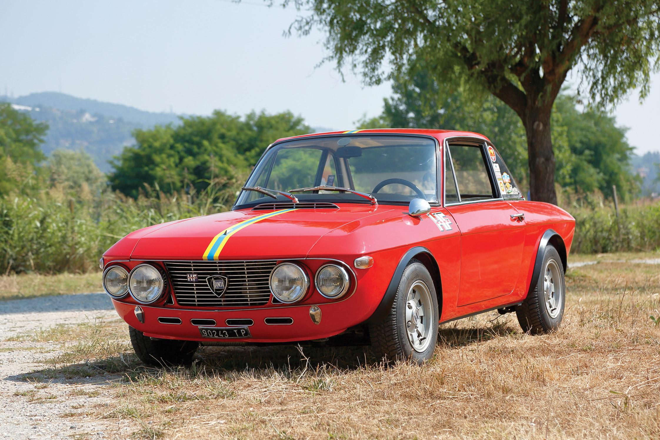 photo LANCIA FULVIA 1600 HF coupé 1970 - Motorlegend.com