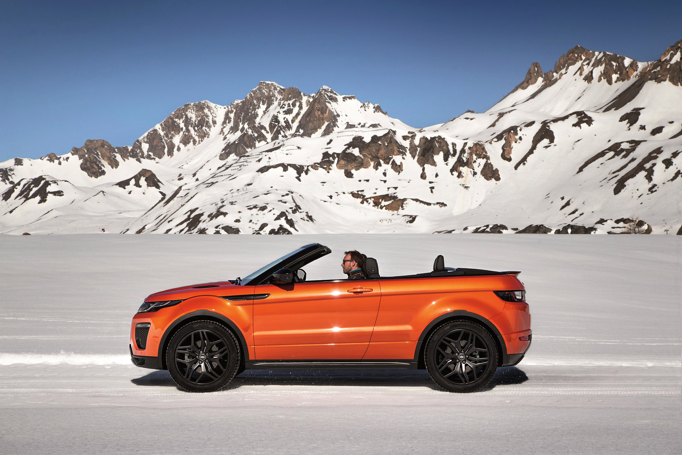 Range rover cabriolet