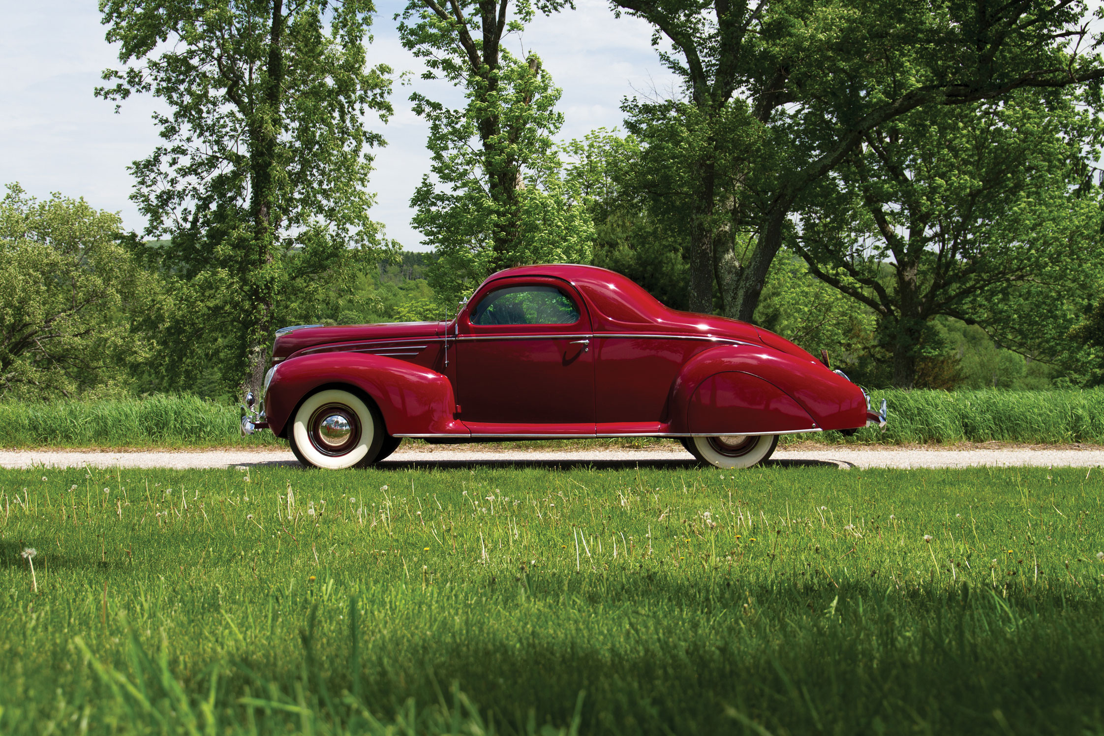 Lincoln zephyr 1939