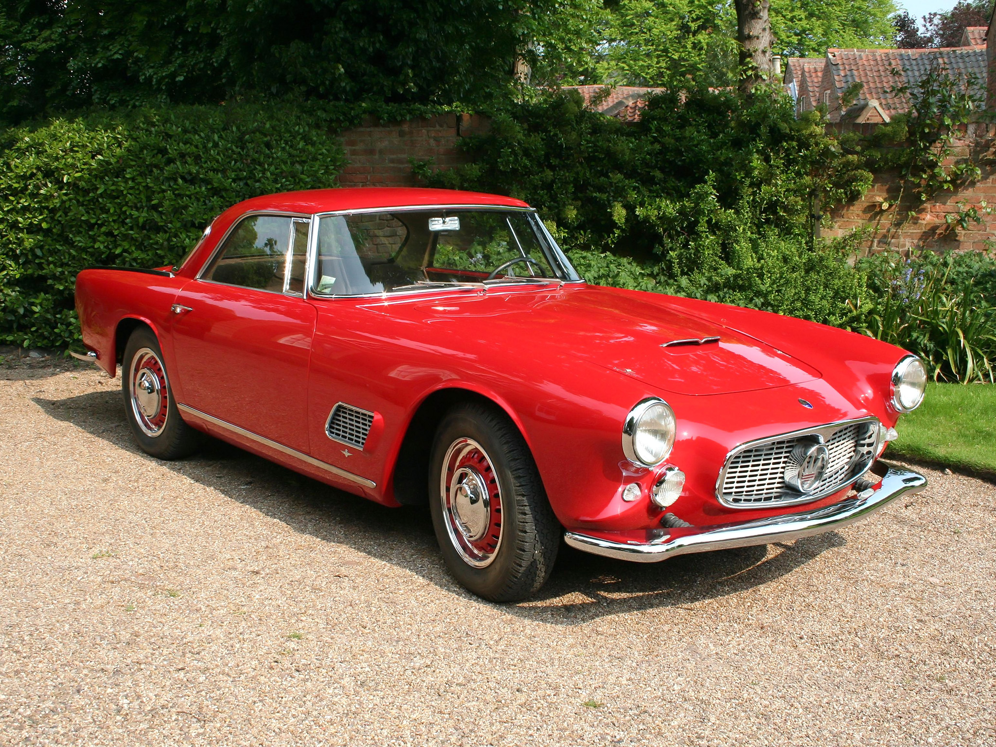 Photo Maserati 3500 Gt Coupé 1958