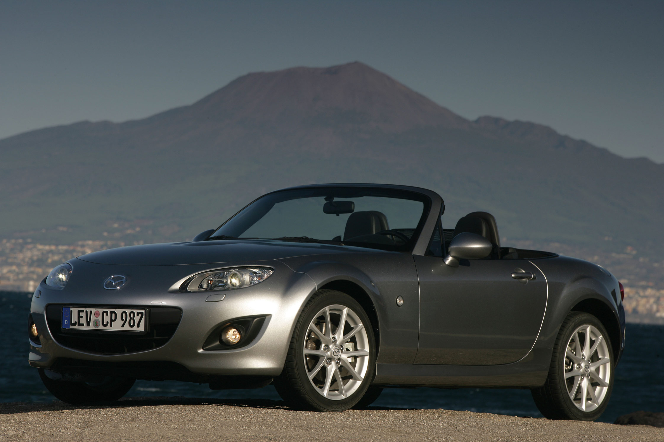 Photo Mazda Mx 5 Nc 20 Mzr Roadster Coupé Coupé Cabriolet 2009