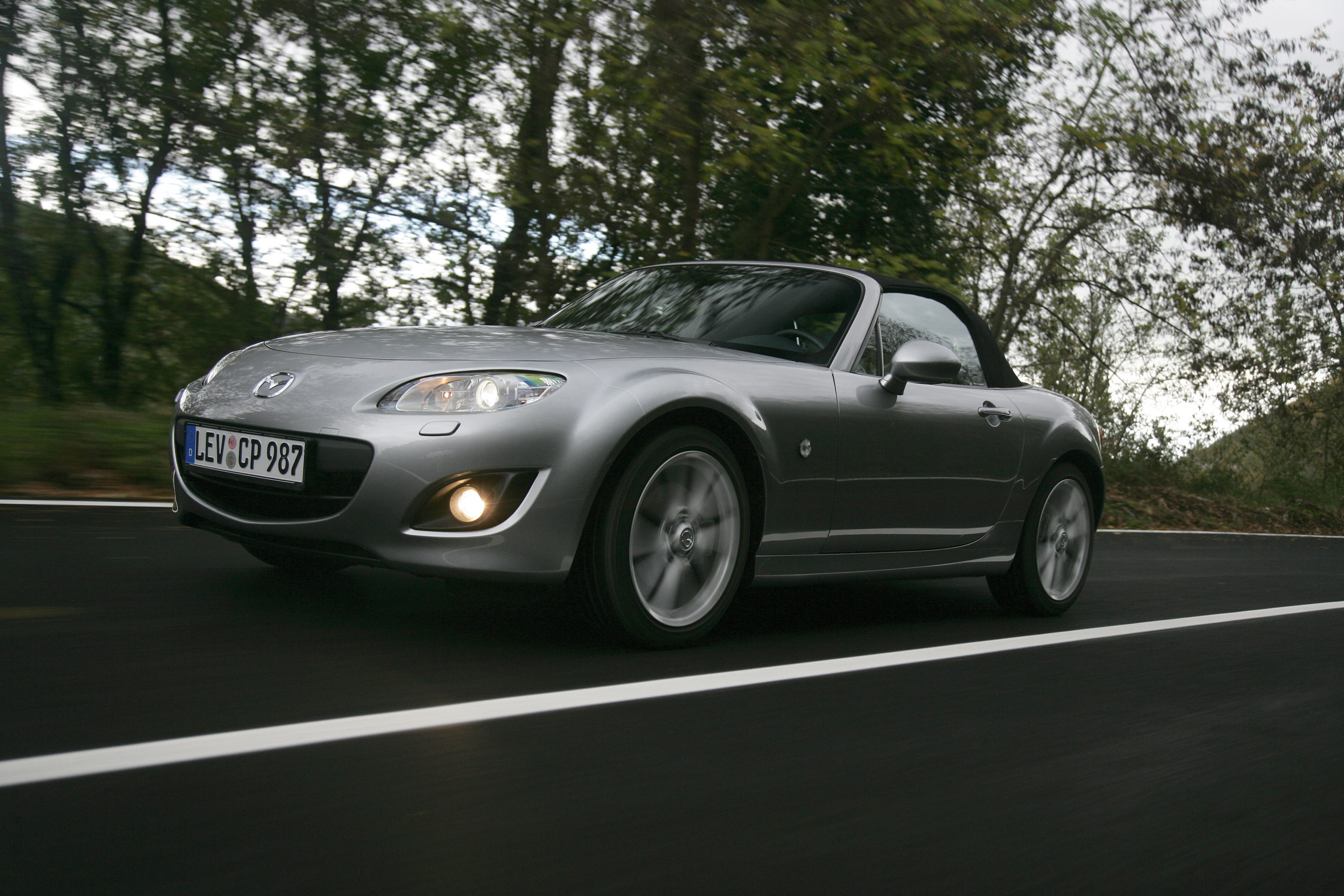 Mazda mx 5 nc