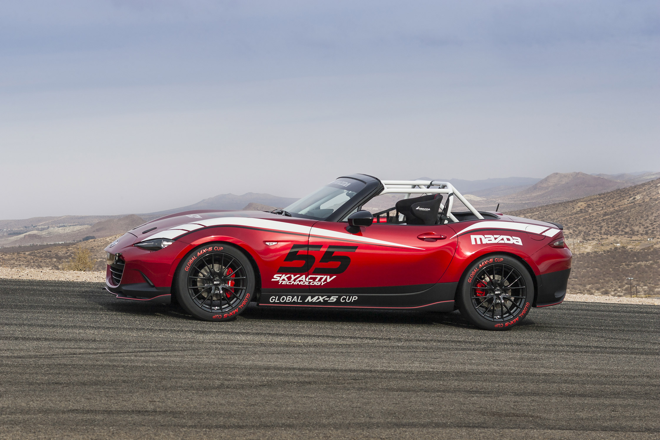 Mazda mx 5 2014