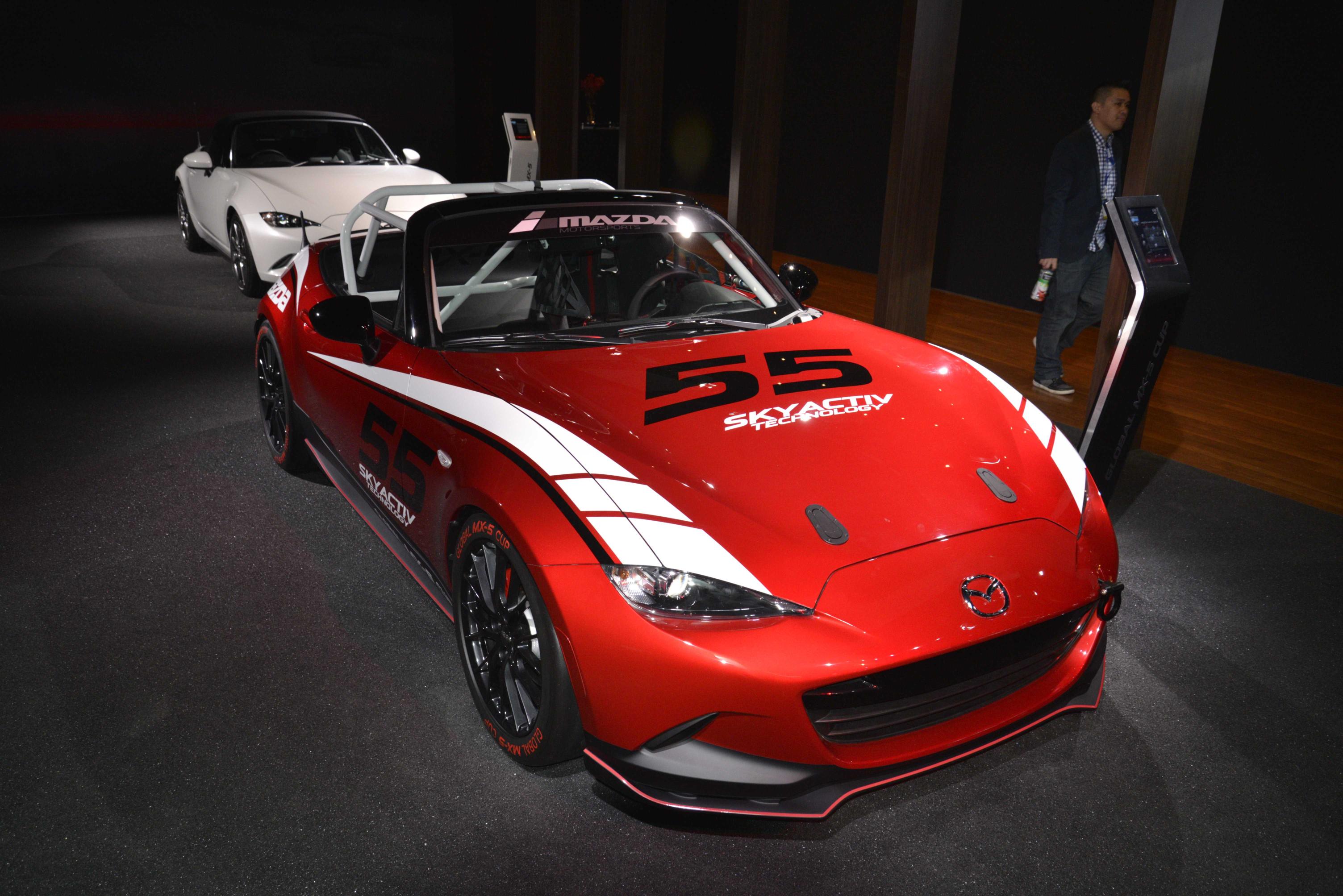 mazda mx 5 nd cup concept 91368