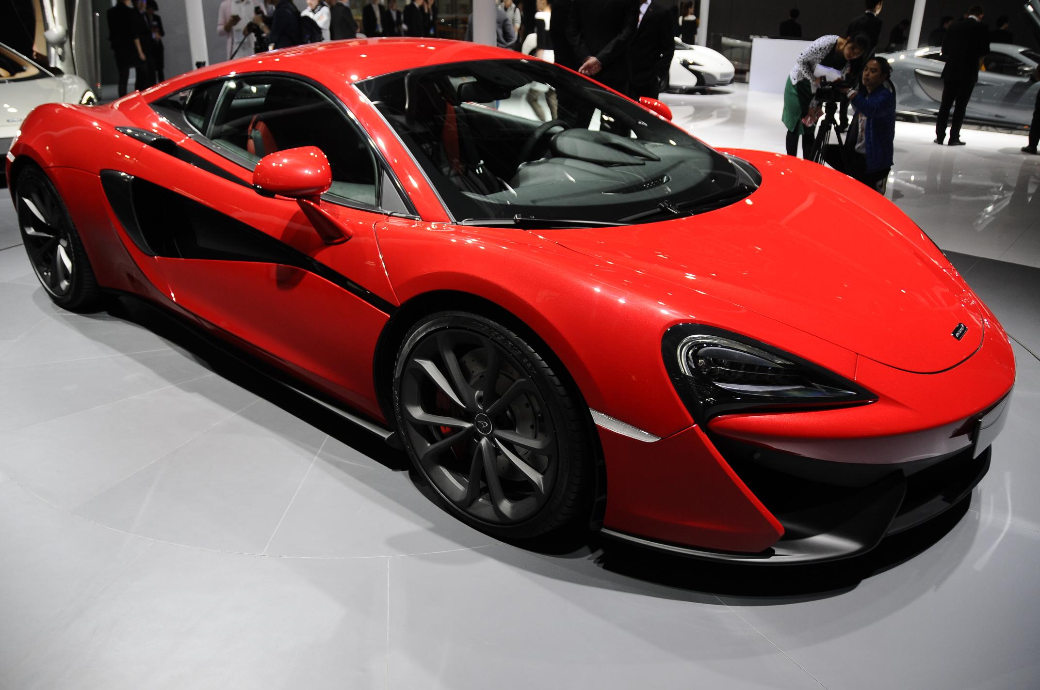 photo MCLAREN 540C Coupé V8 coupé 2015 - Motorlegend.com