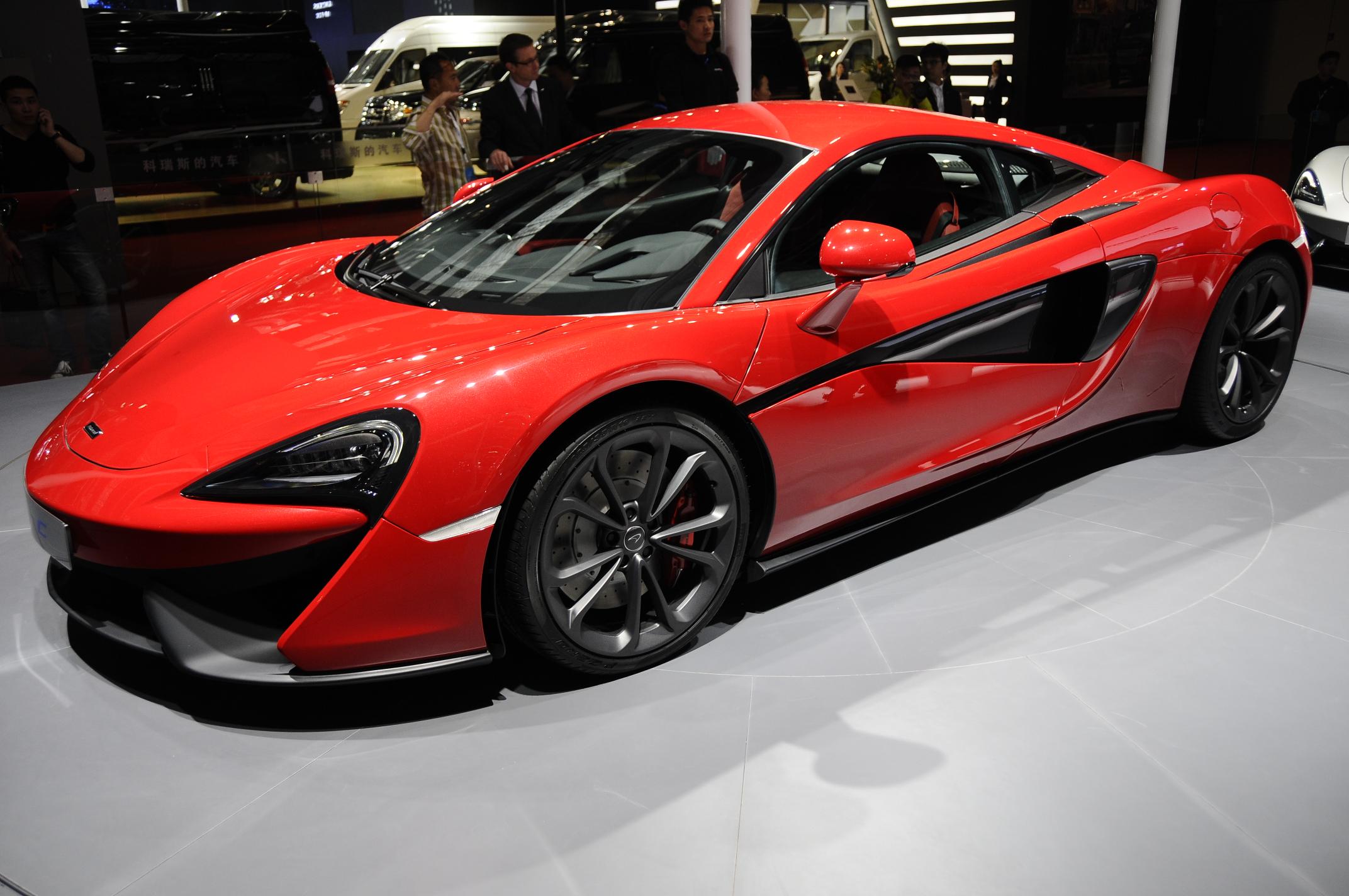 photo MCLAREN 540C Coupé V8 coupé 2015 - Motorlegend.com