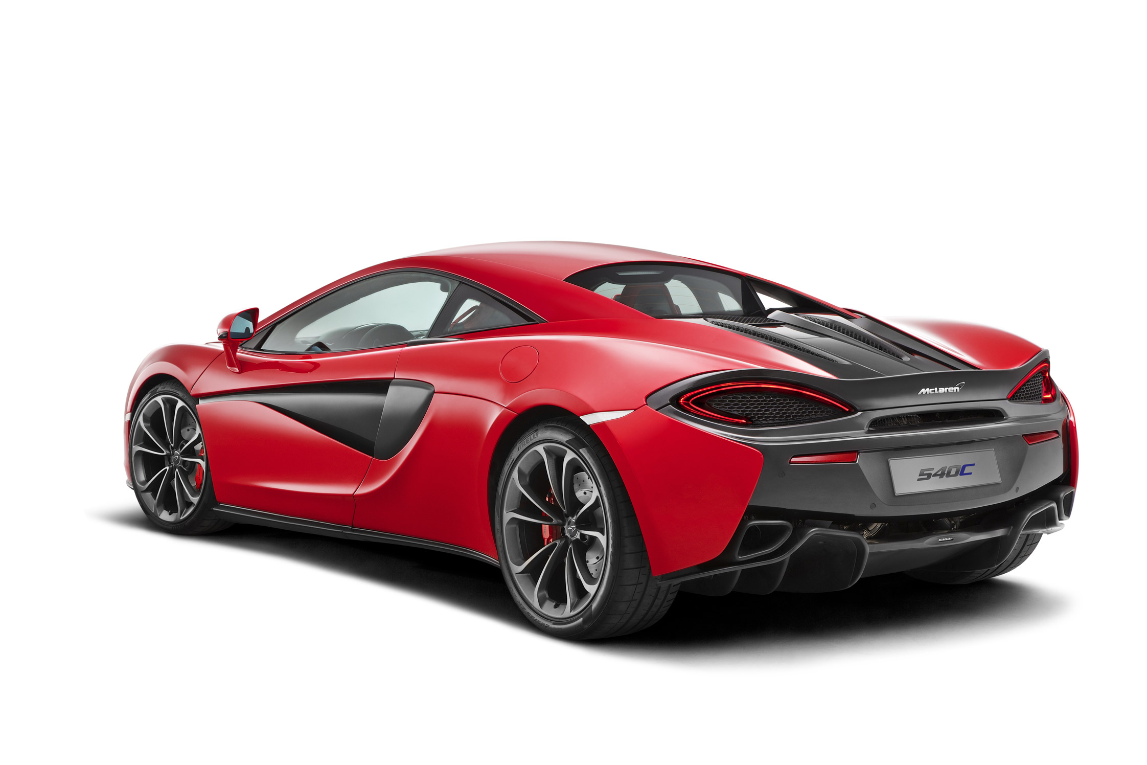 photo MCLAREN 540C Coupé V8 coupé 2015 - Motorlegend.com