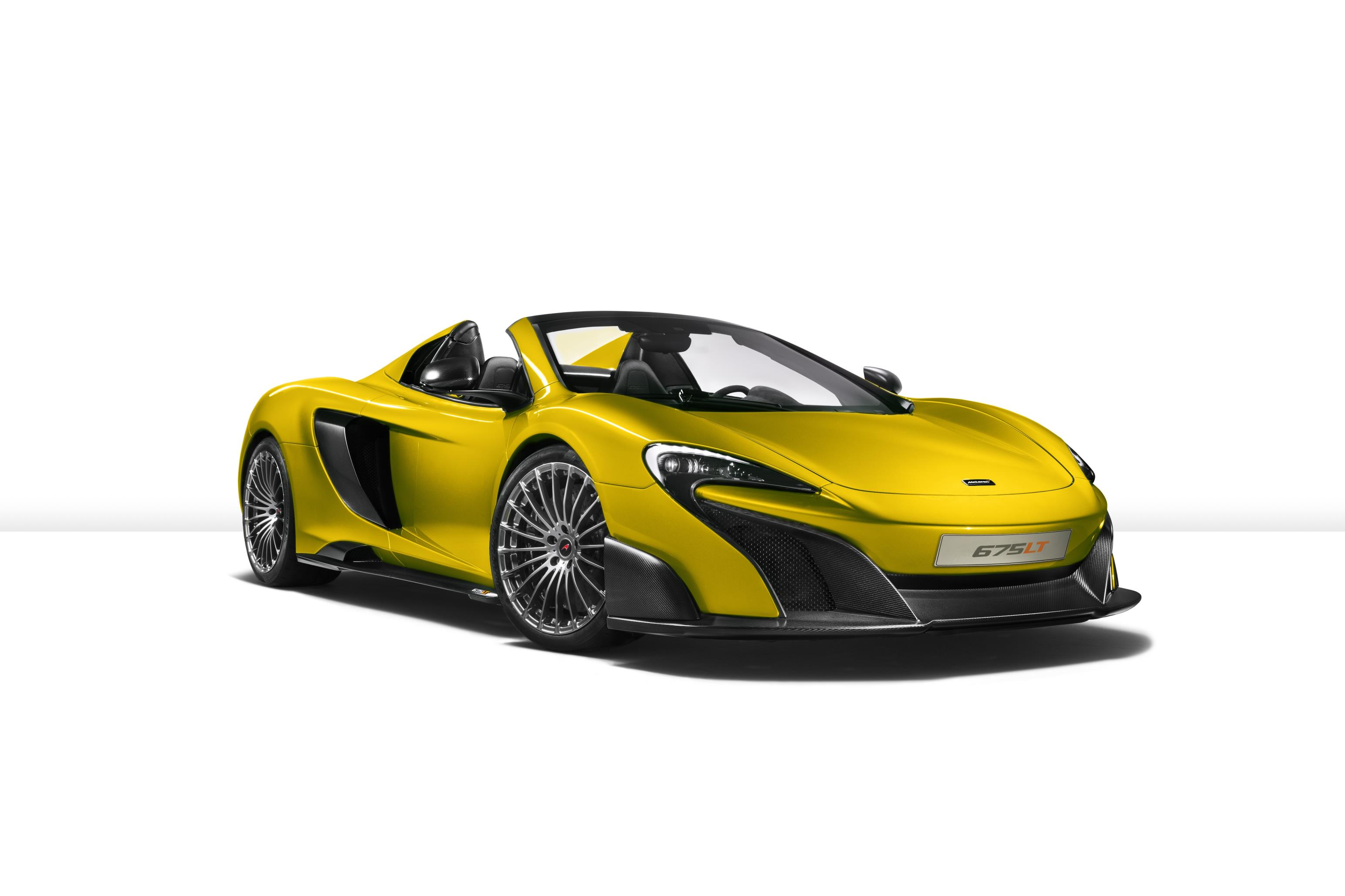 Photo Mclaren 675lt V8 3 8 Spider Cabriolet 16 Motorlegend Com