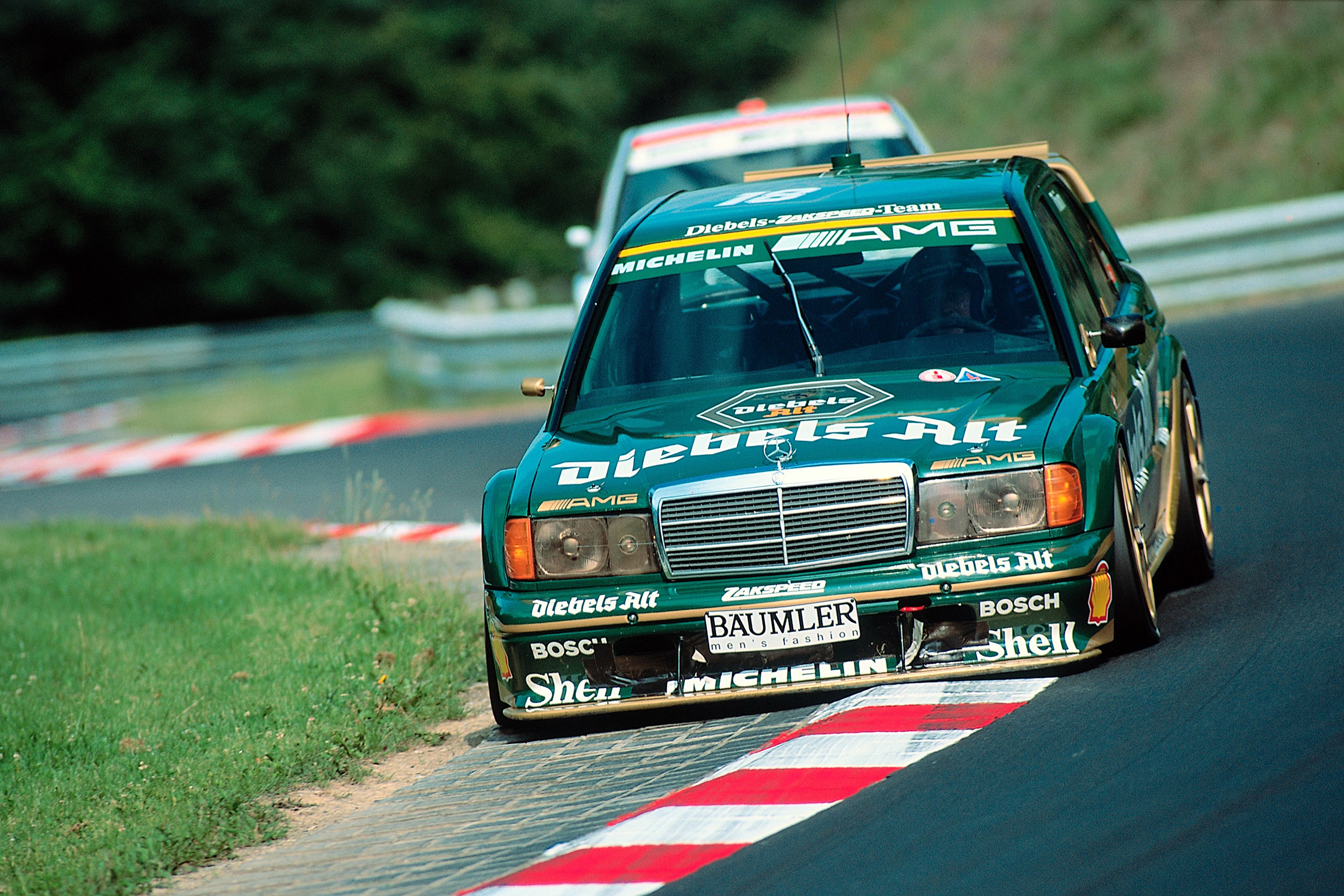 Mercedes 190 E Amg Dtm 1992 Mercedes Amg 50 Ans De Performance