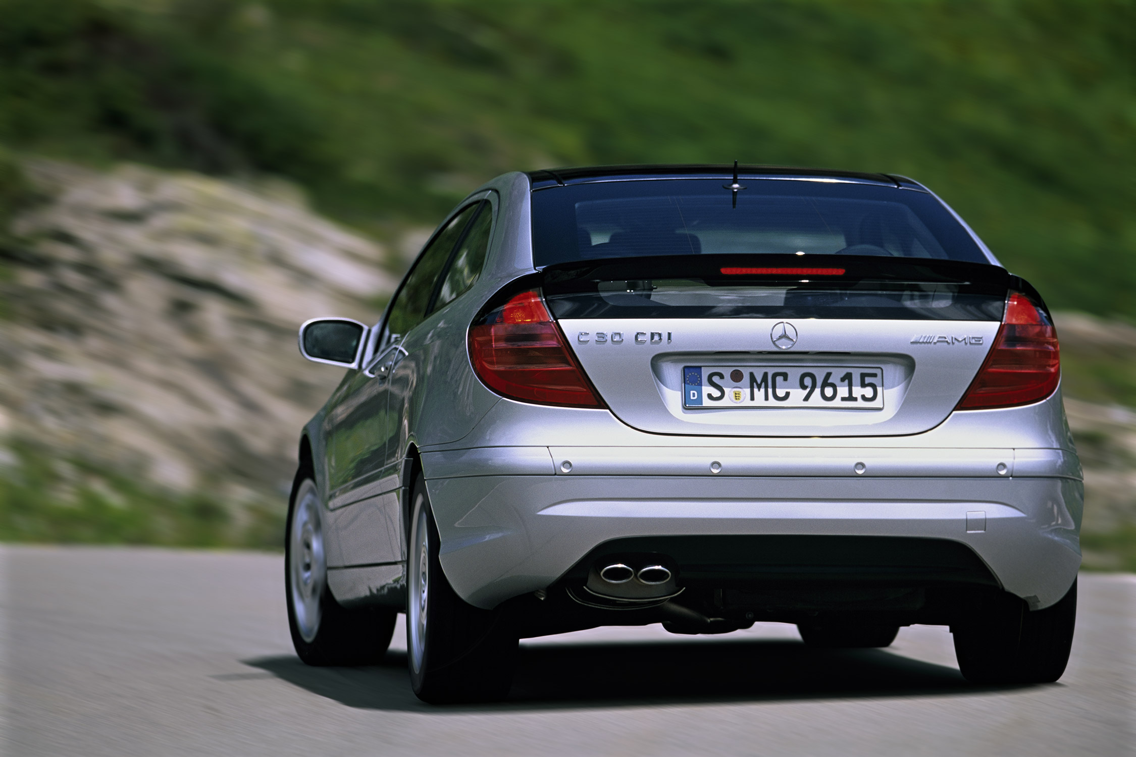 Mercedes C 30 CDI AMG (2001) MercedesAMG 50 ans de performance diaporama photo