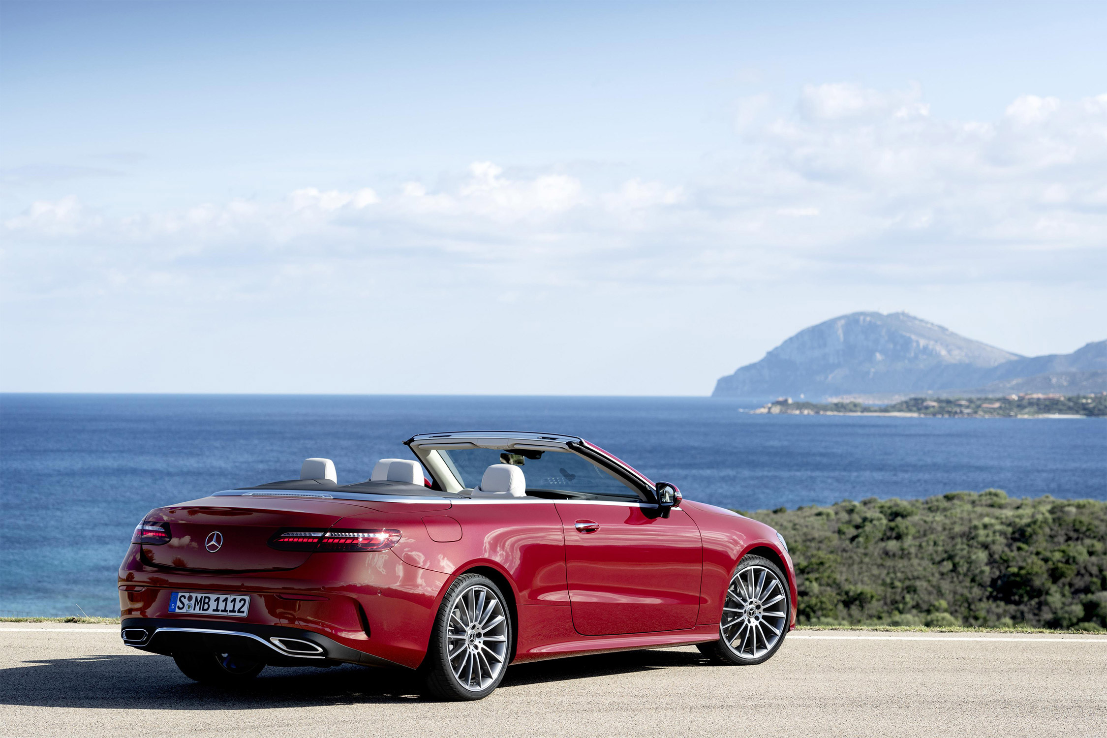 photo MERCEDES CLASSE E (Cabriolet A238) cabriolet 2020 - Motorlegend.com