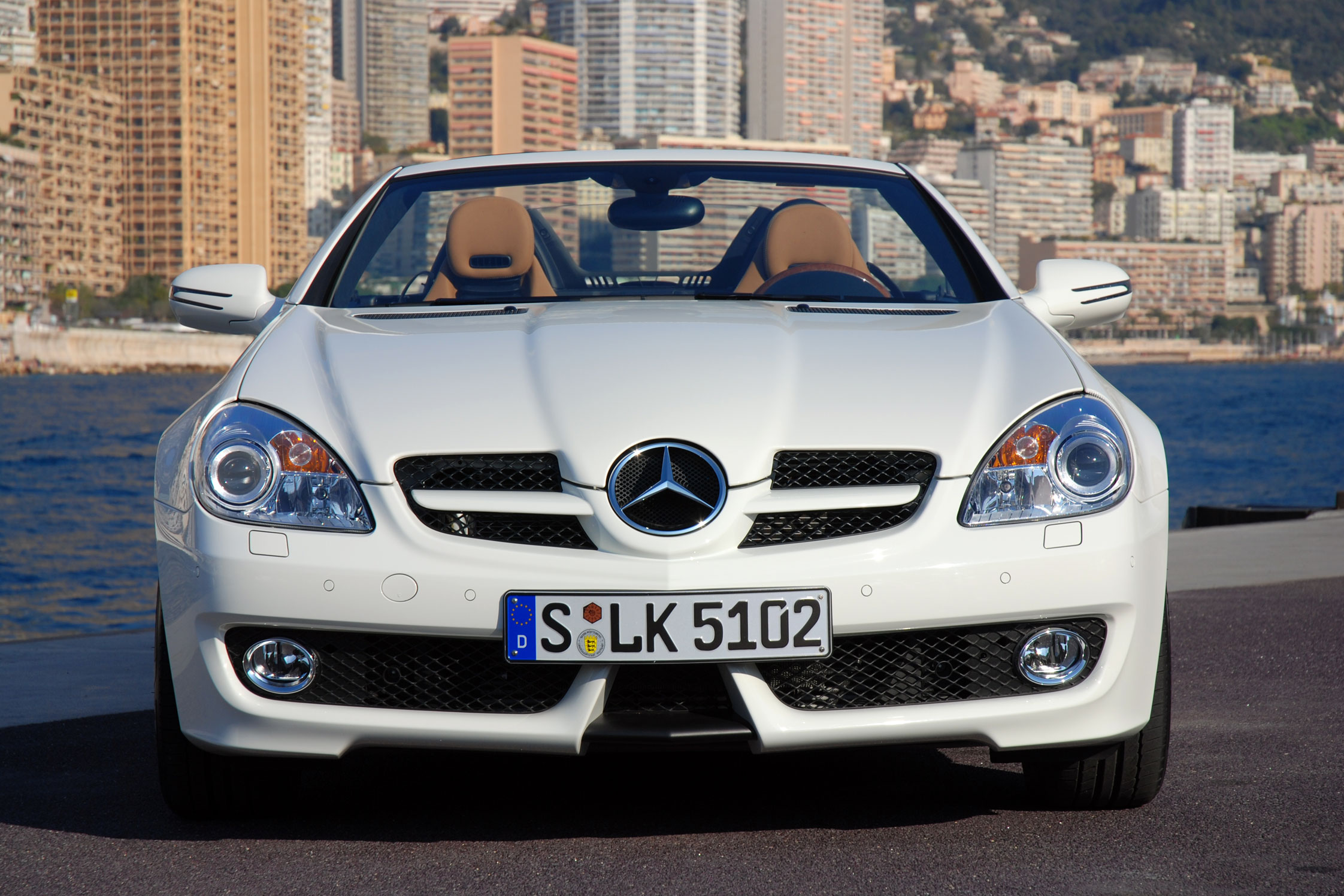 Мерседес SLK кабриолет 2008