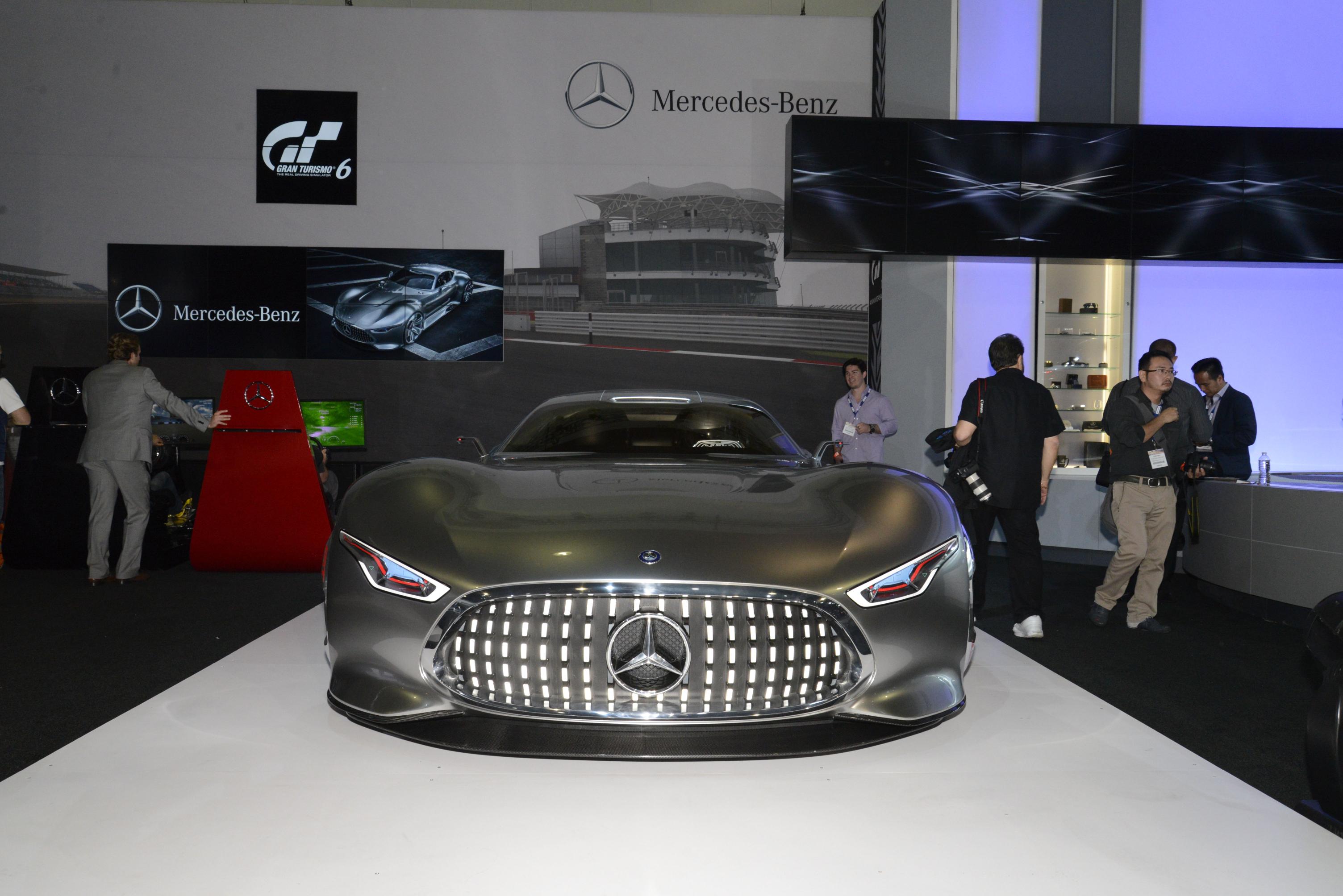 Mercedes AMG Concept Benz Vision
