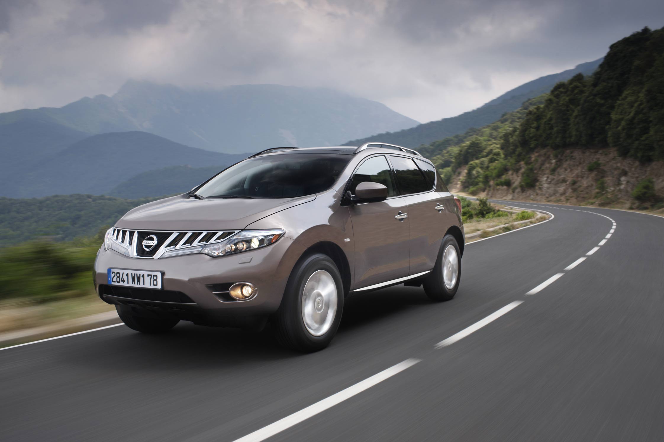 Nissan murano v6