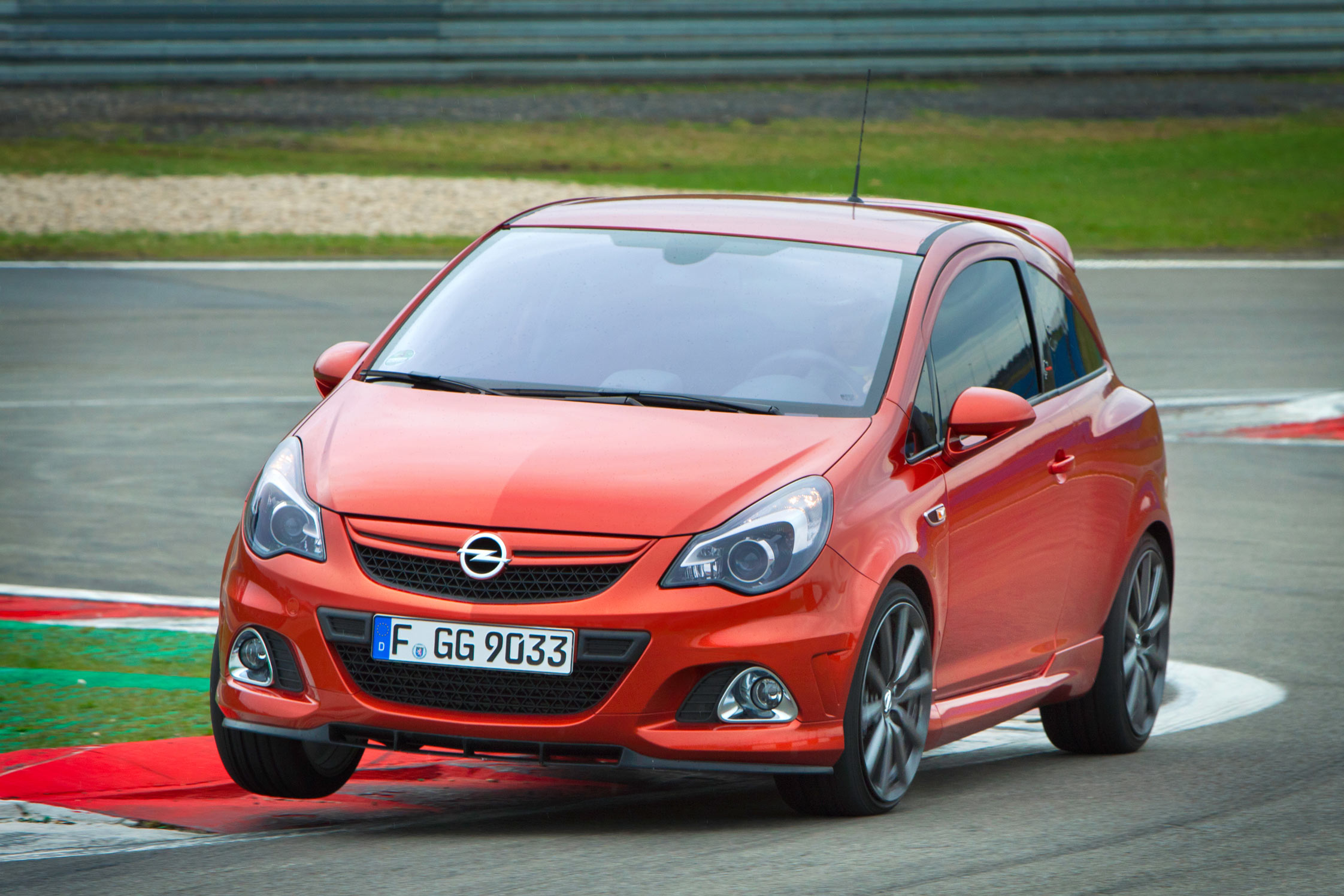 Opel corsa edition