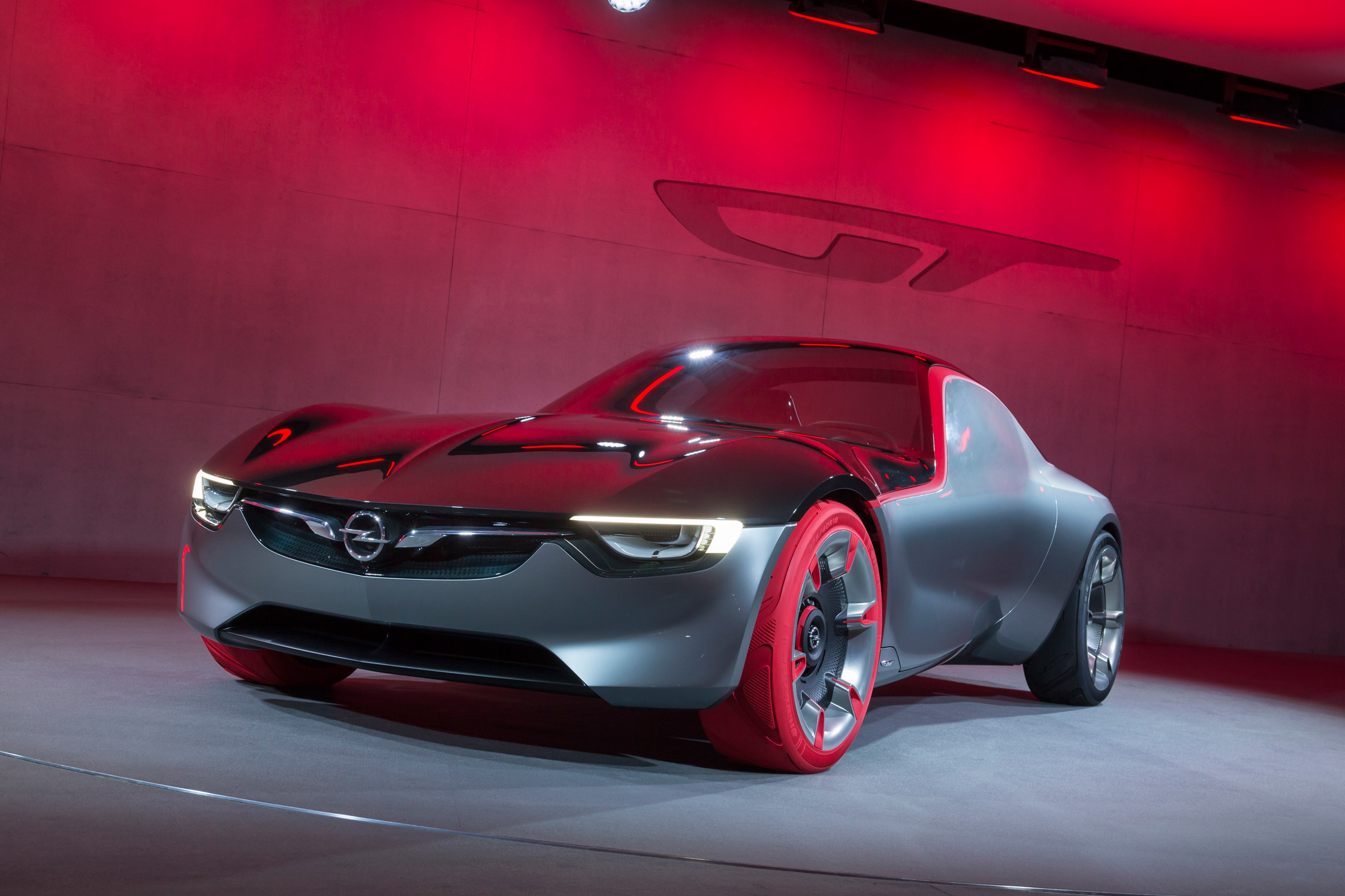 photo OPEL GT Concept concept-car 2016 - Motorlegend.com