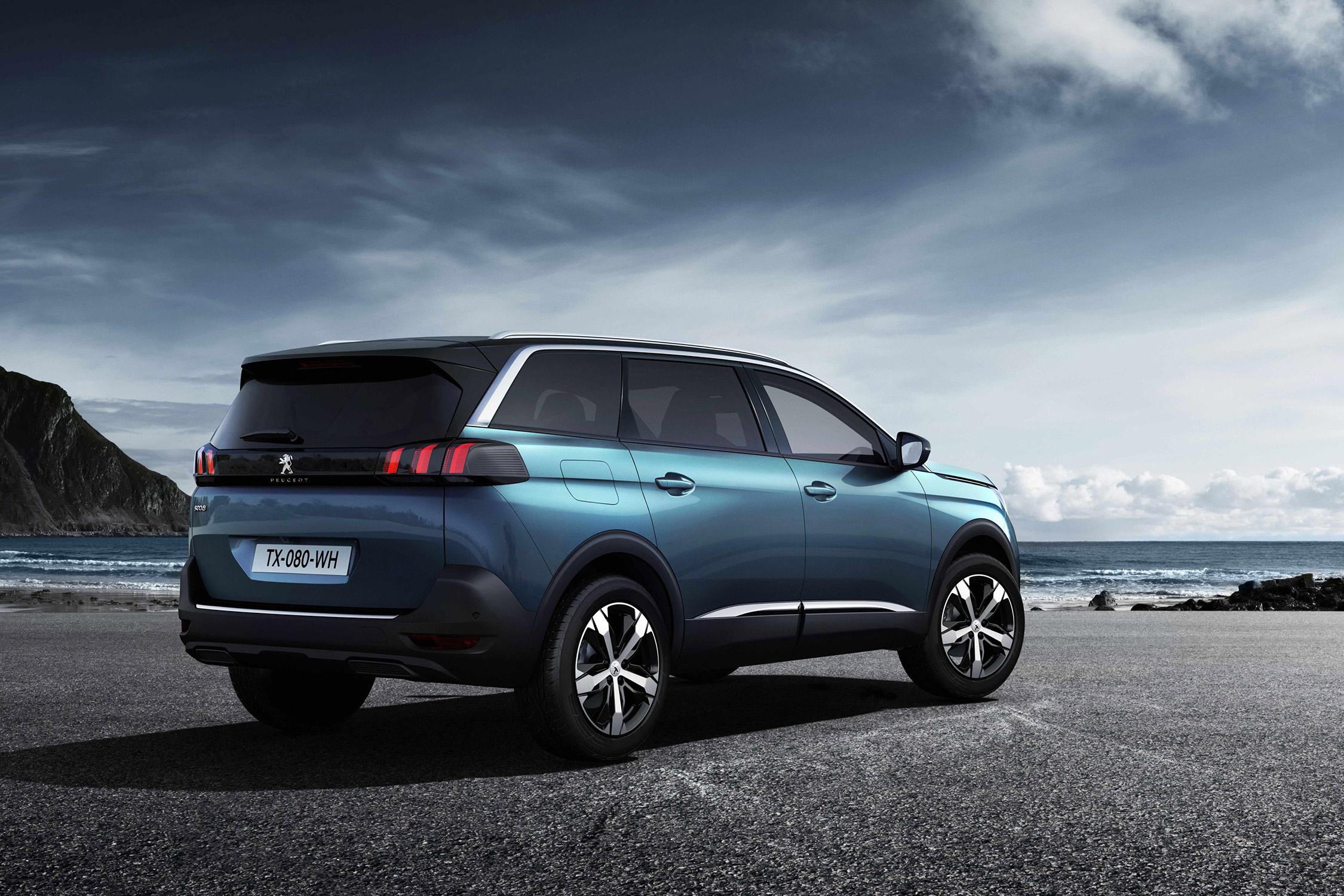 photo PEUGEOT 5008 (II) SUV 2016 - Motorlegend.com