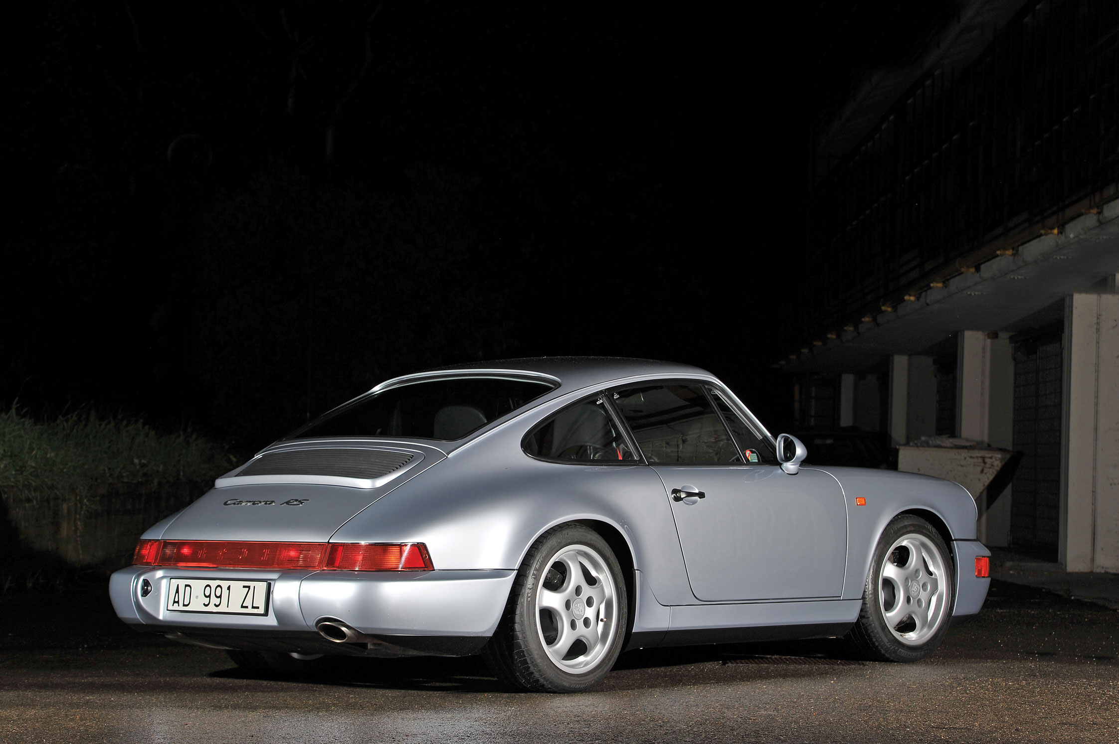 photo PORSCHE 911 (964) Carrera RS 3.8 coupé 1992 ...