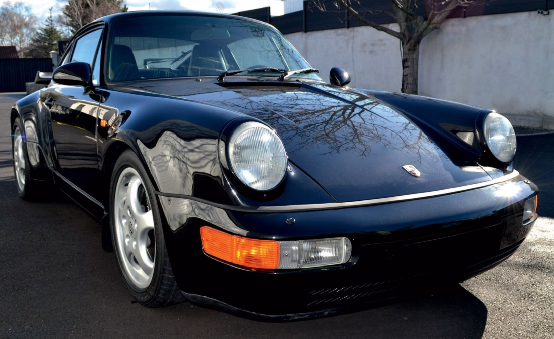 Porsche 911 964 turbo