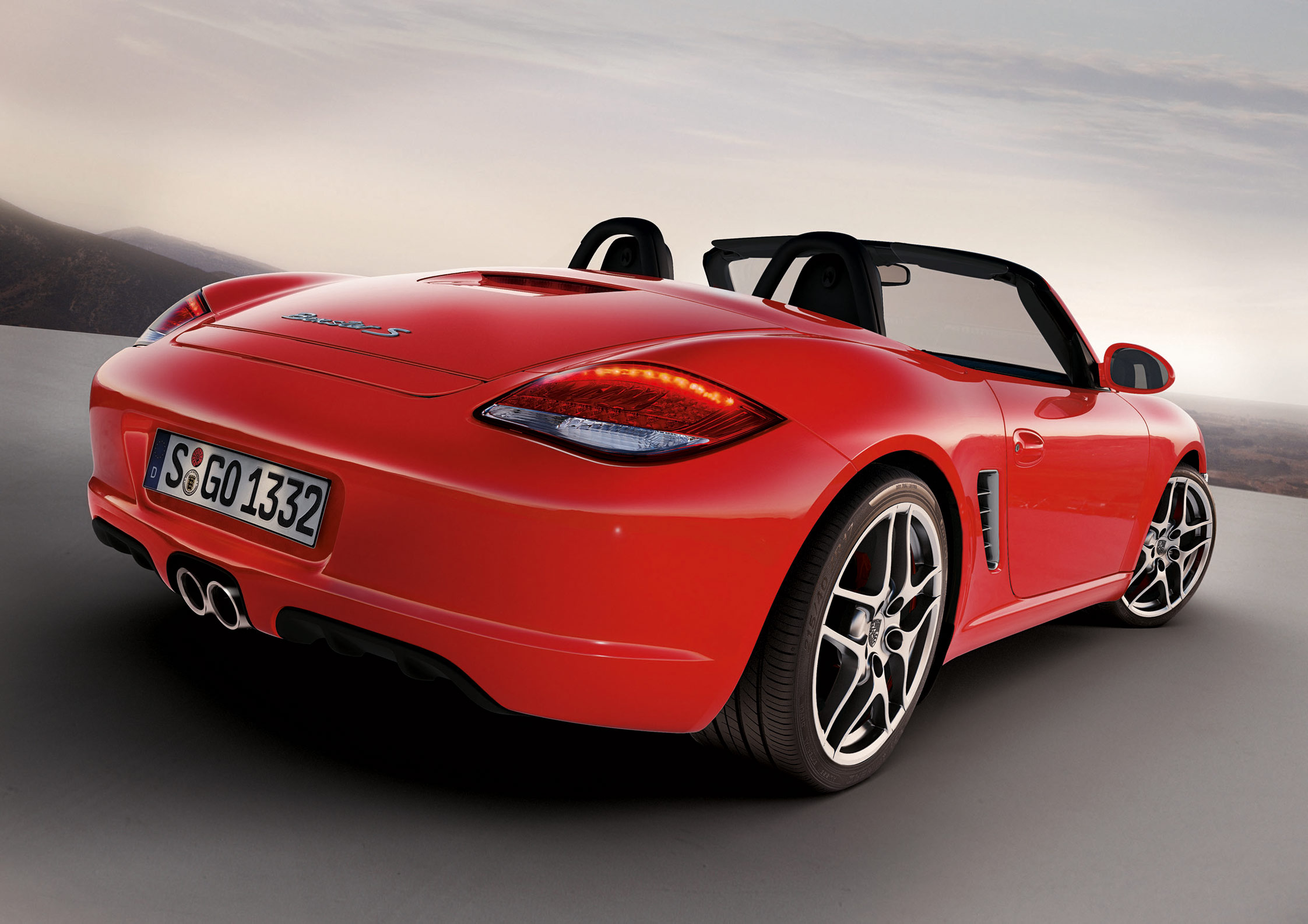 Porsche boxster cabrio