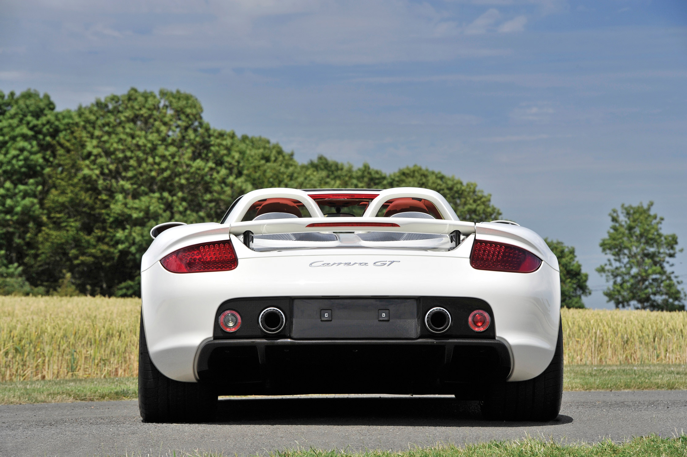 Porsche V10 Carrera GT