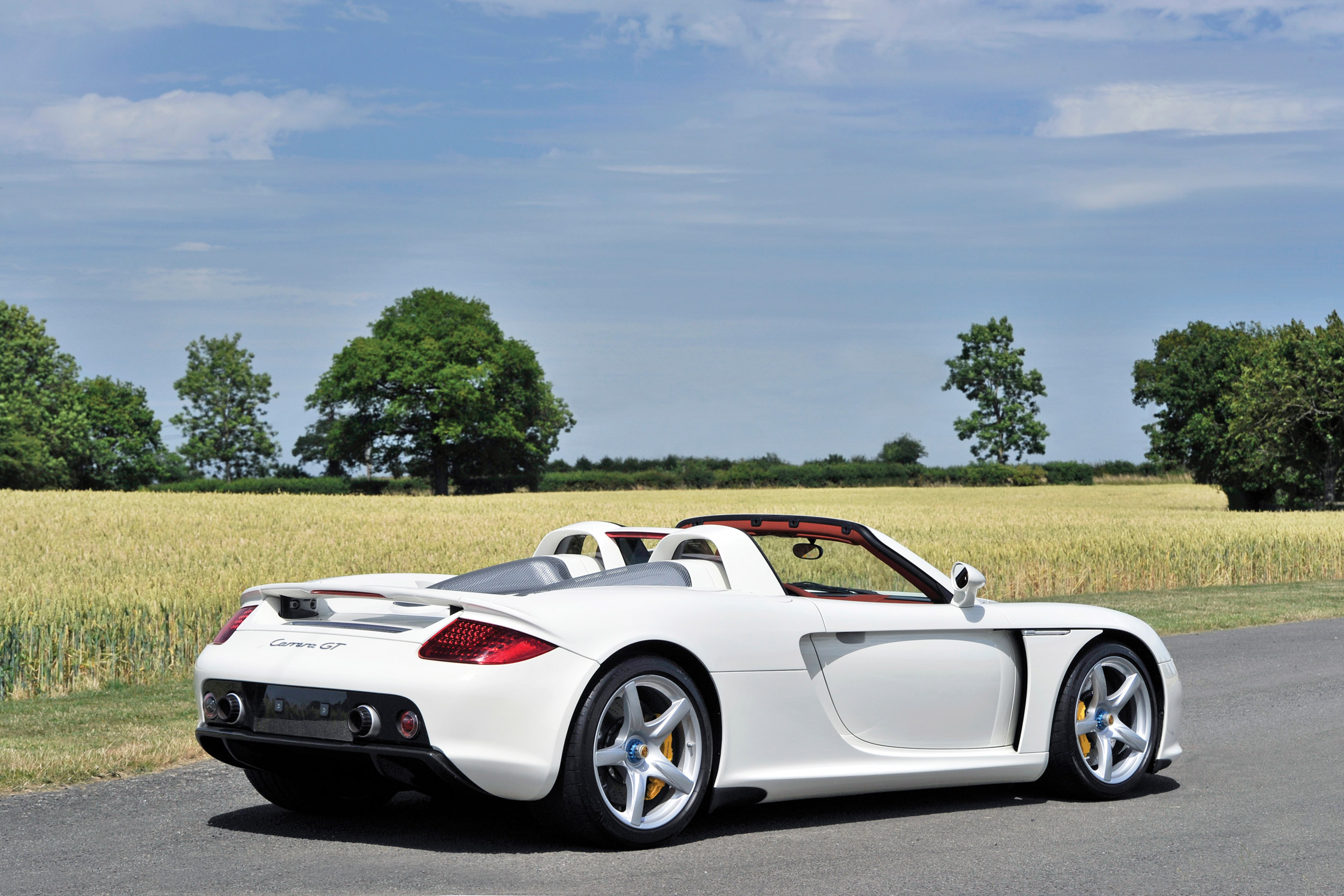 Porsche Carrera Gt Купить В России