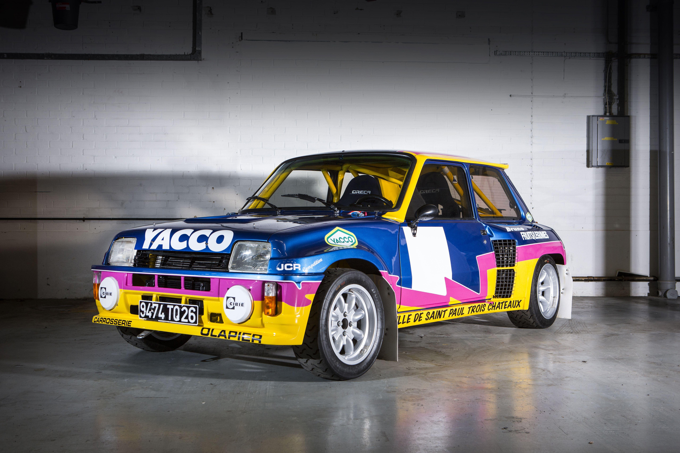 Renault r5 turbo