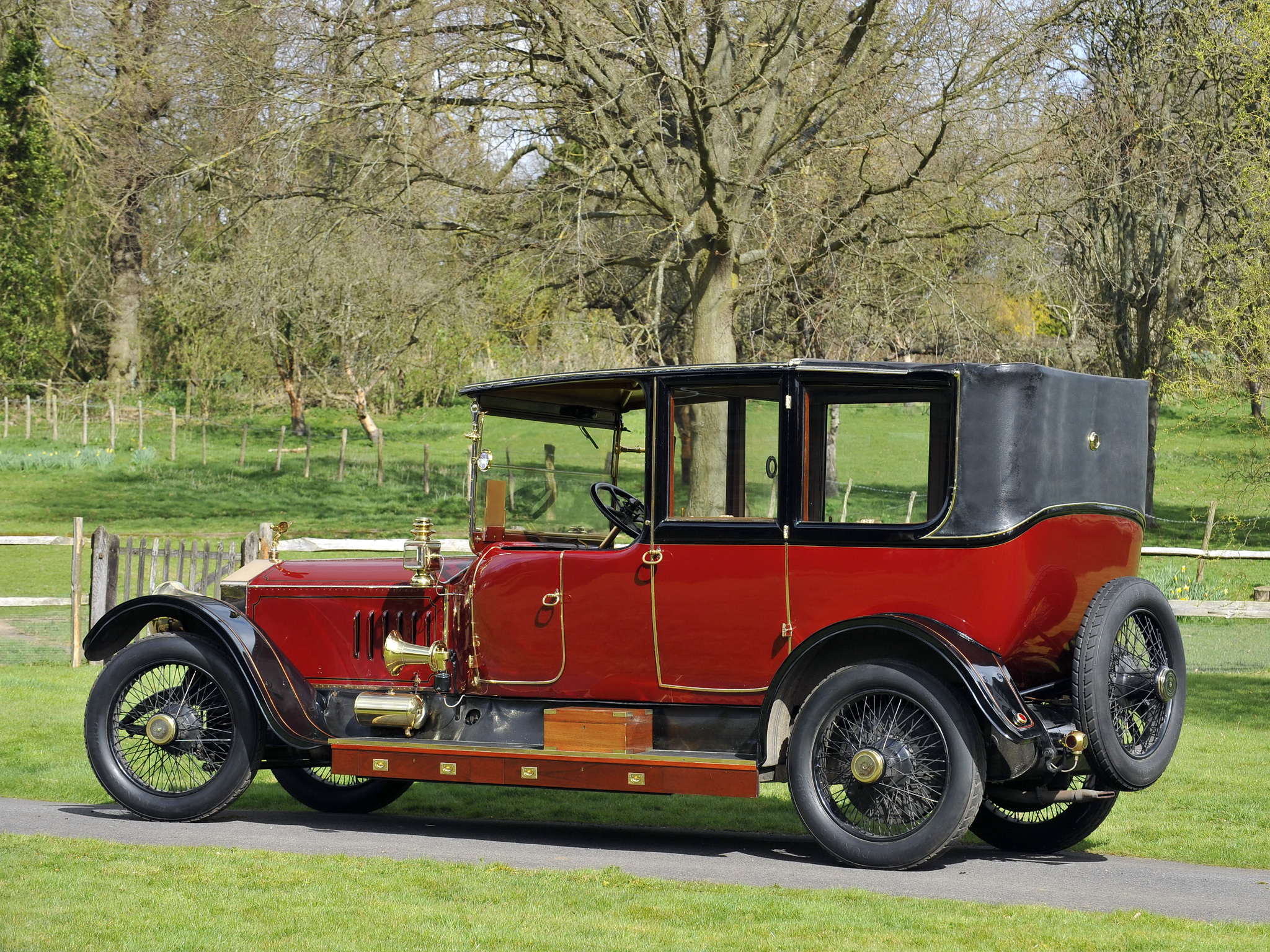 Photo Rolls Royce Silver Ghost 4050 Hp Berline 1914