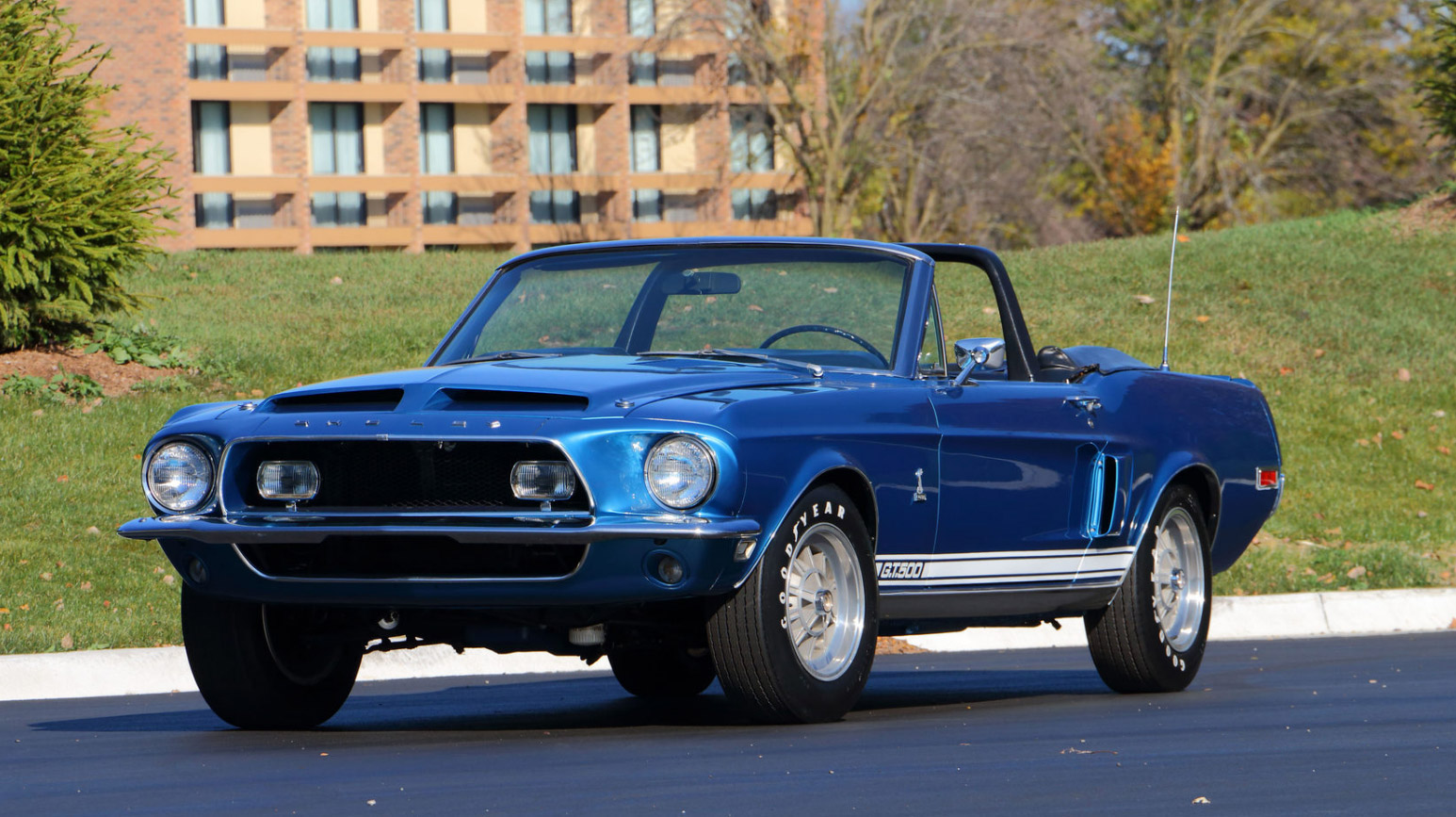 photo SHELBY MUSTANG GT500 cabriolet 1968