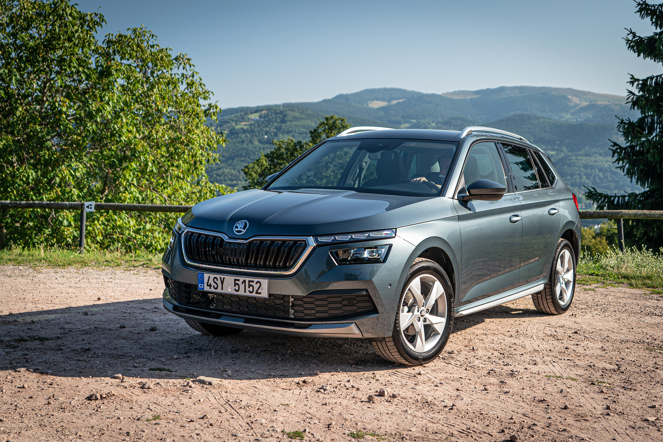 Photo Skoda Kamiq 10 Tsi 116 Ch Suv 2019 Médiatheque