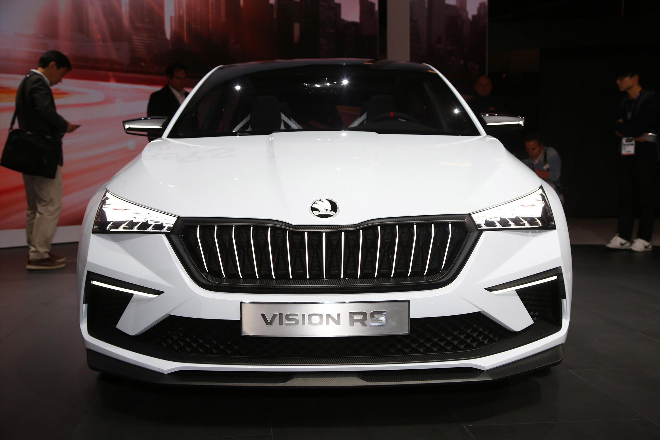 Skoda vision rs