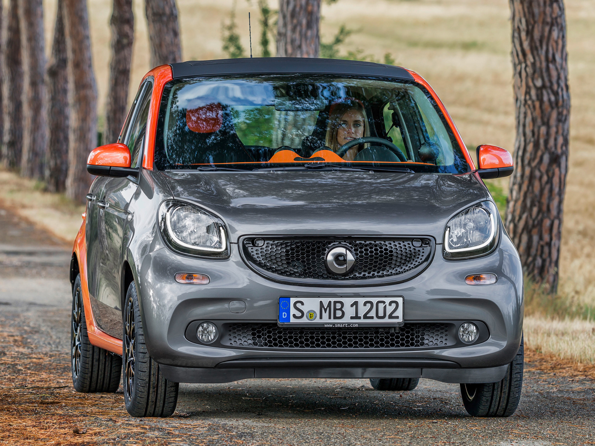 photo SMART FORFOUR (II) berline 2014 - Motorlegend.com