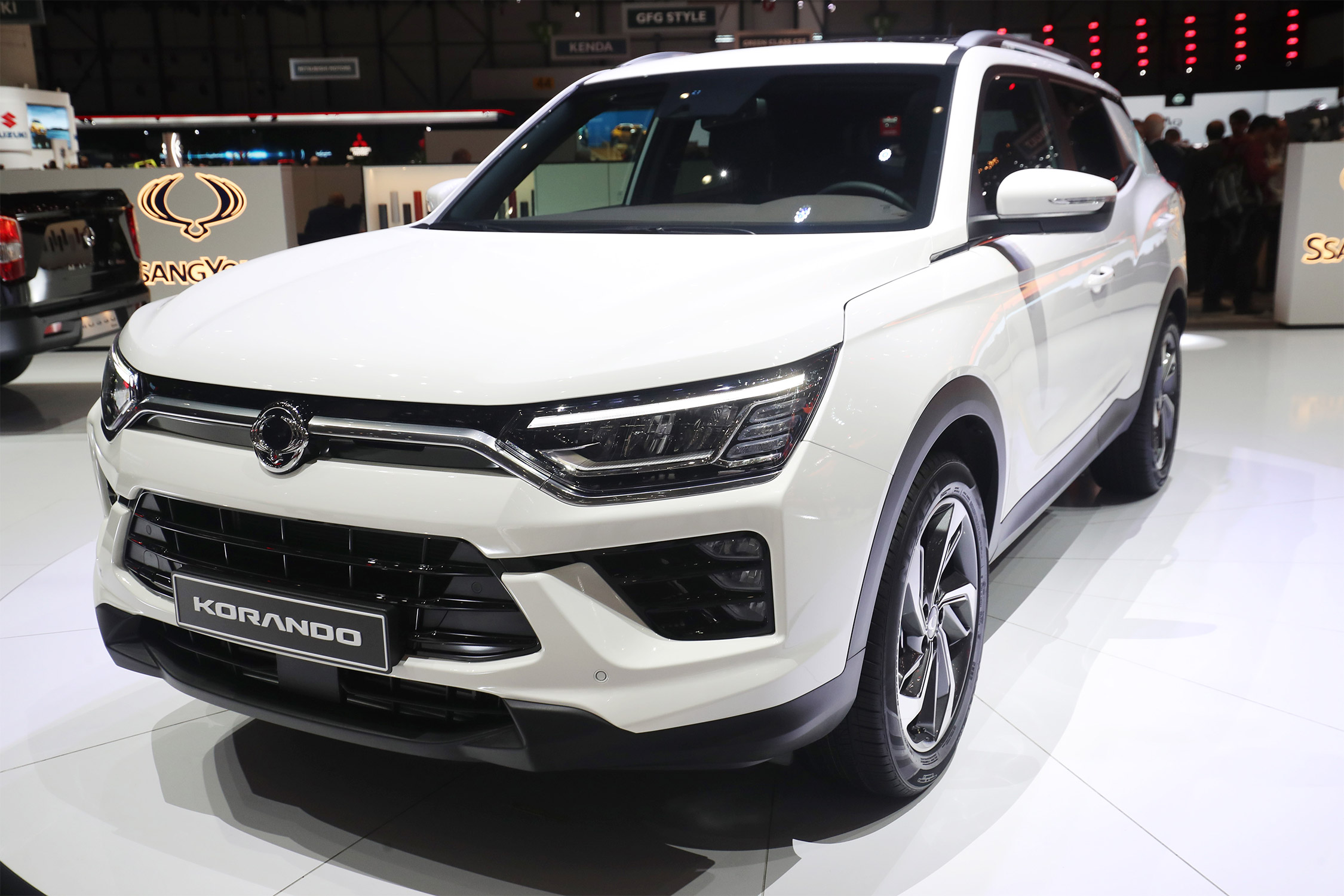 Ssangyong что за марка