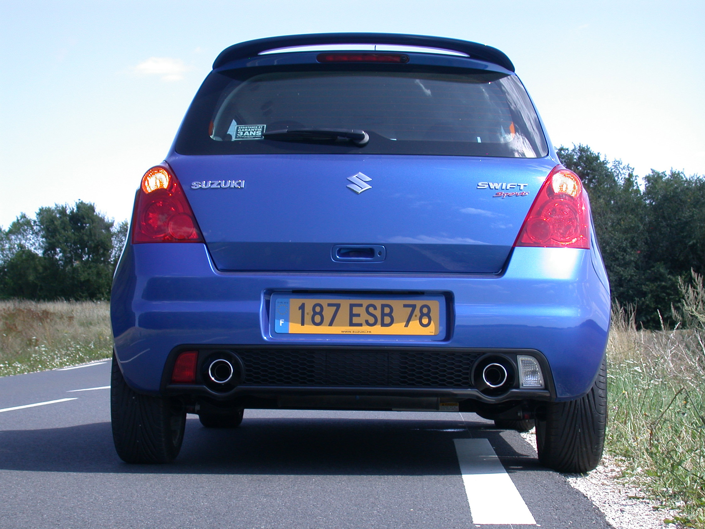 Suzuki swift ii