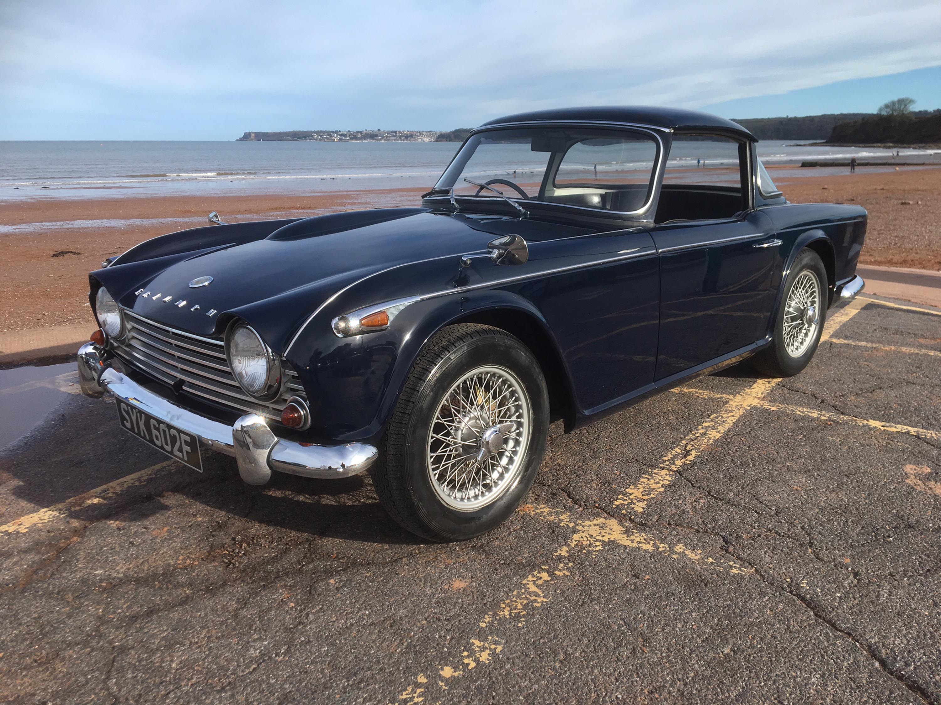 Triumph TR4 Hardtop