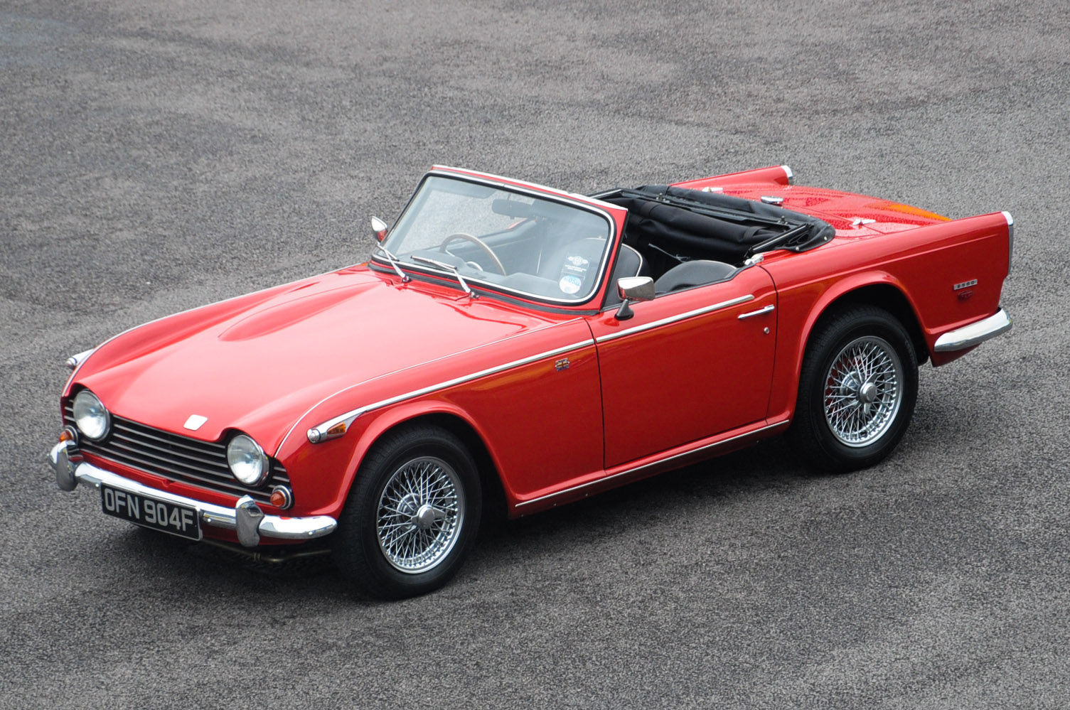 photo TRIUMPH  TR5 Motorlegend com