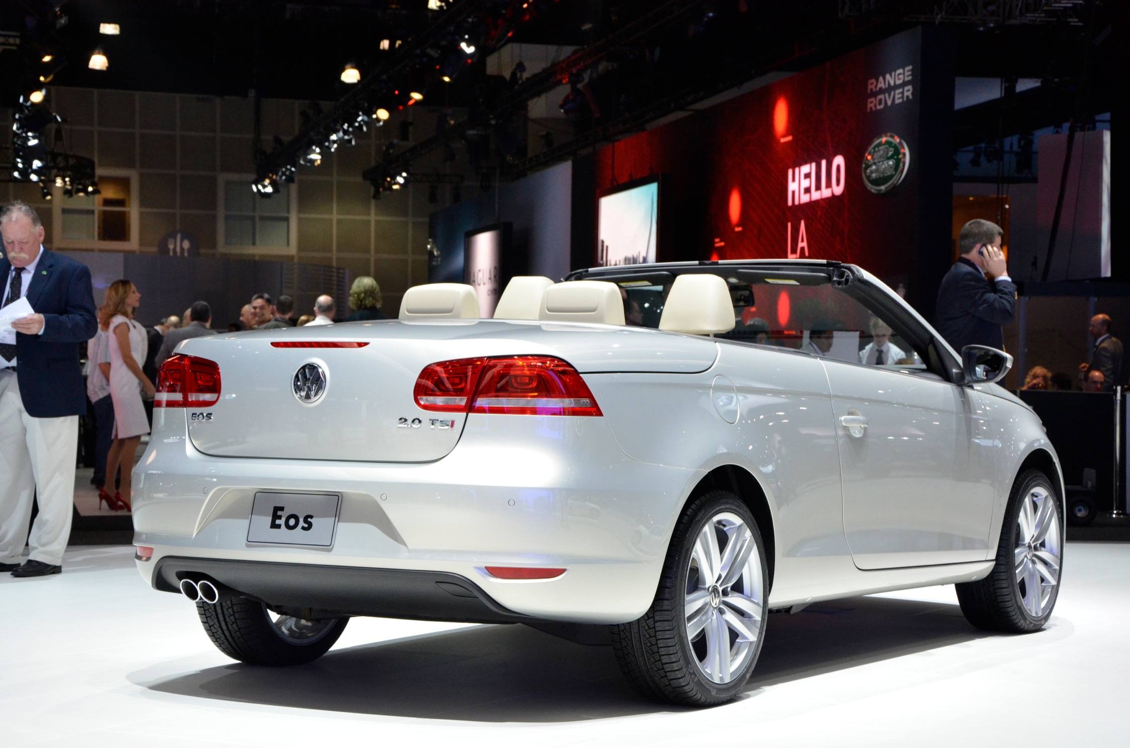 Клуб volkswagen eos