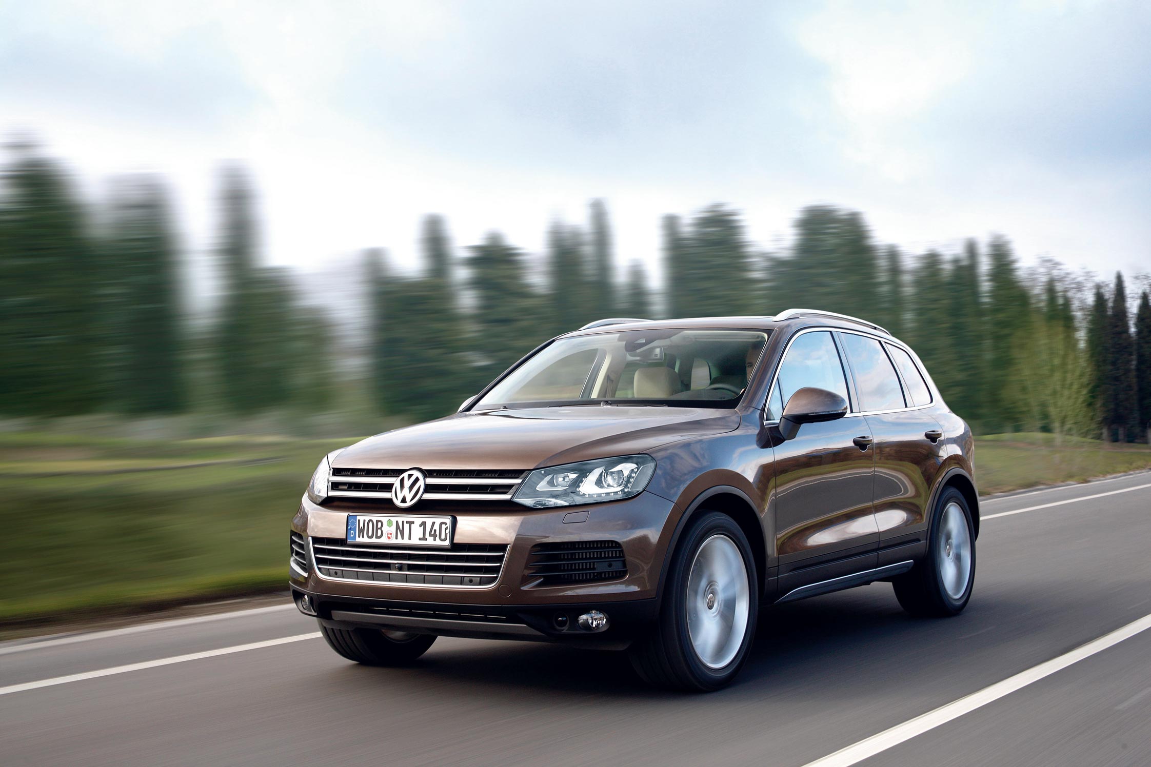 photo VOLKSWAGEN TOUAREG (I) 3.0 V6 TDI 240ch SUV 2010 - Motorlegend.com