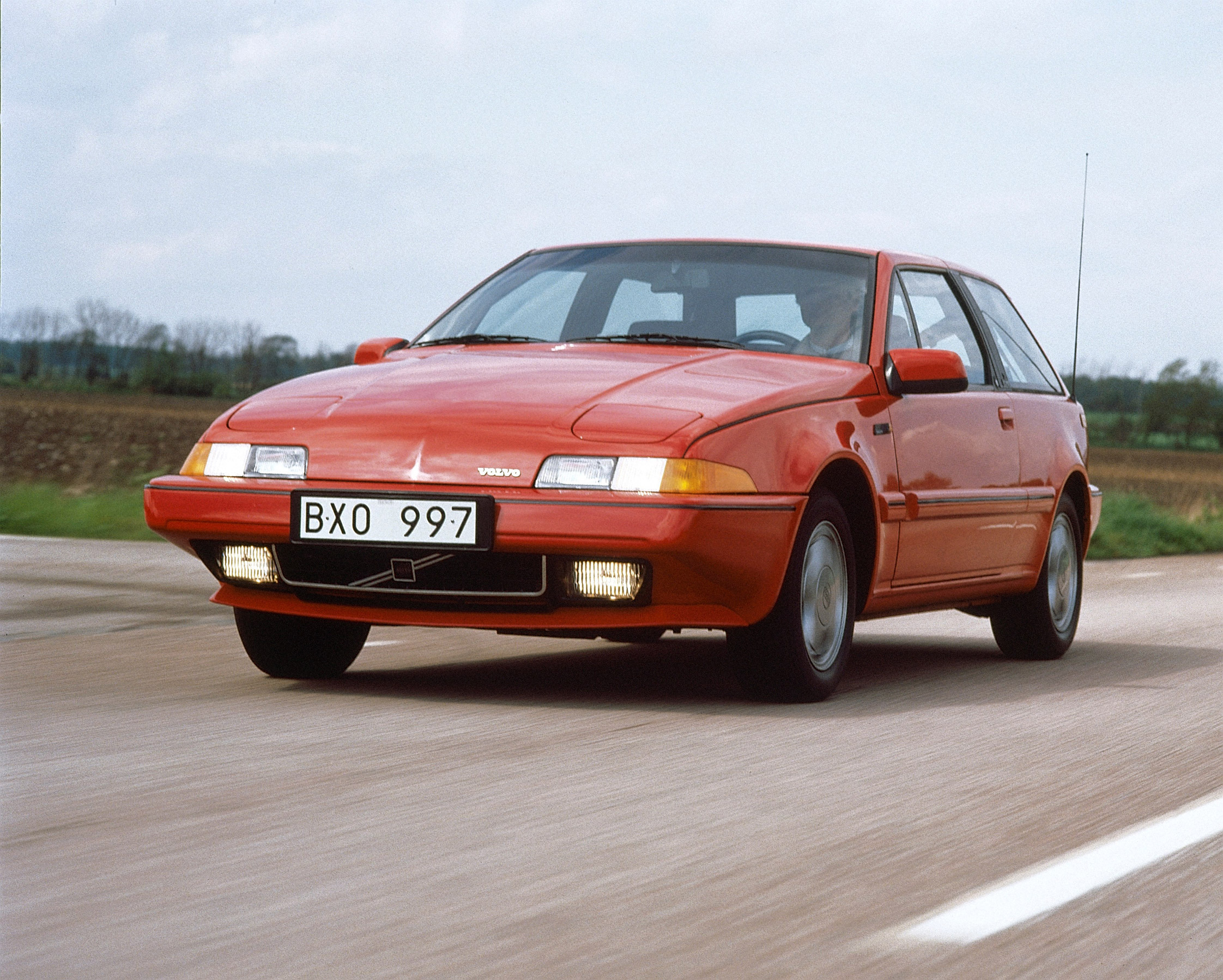 Photo VOLVO 480 Turbo Coup 1988 Motorlegend