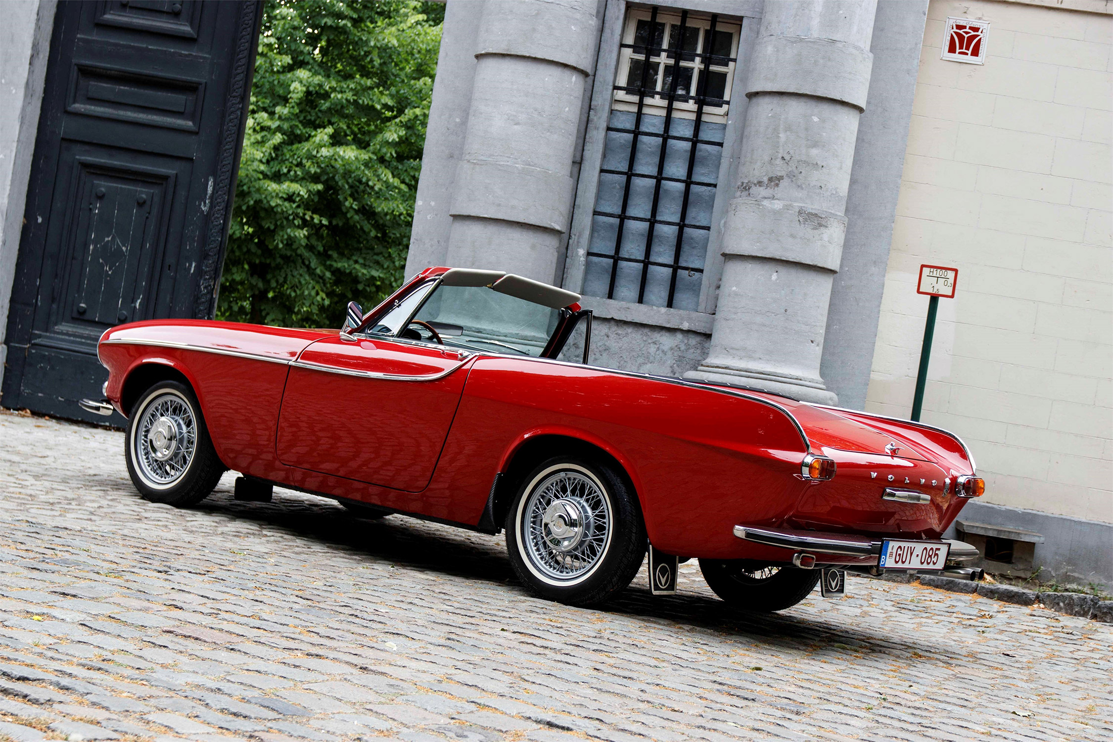 photo VOLVO P 1800 S cabriolet 1966 - Motorlegend.com