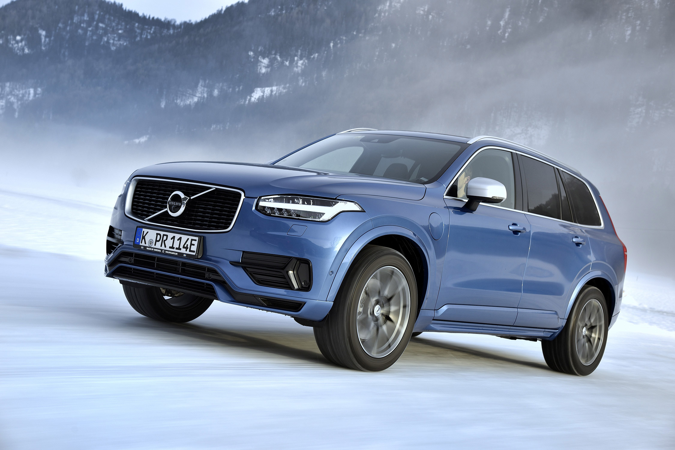 Volvo xc90 ii рестайлинг