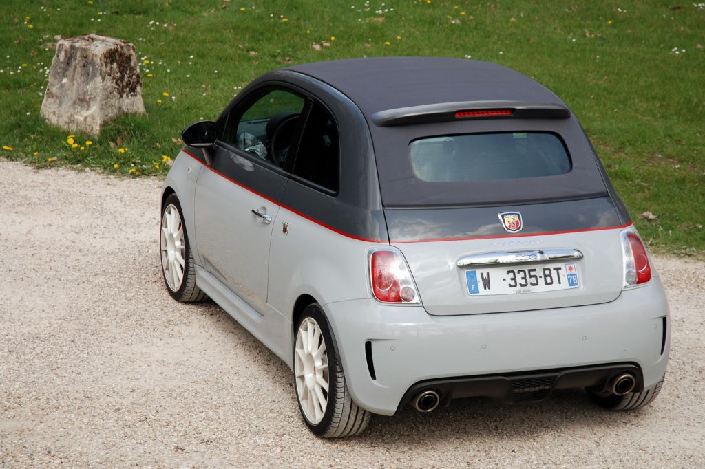 ABARTH 500 C 1.4 Turbo T-Jet Esseesse cabriolet 2011