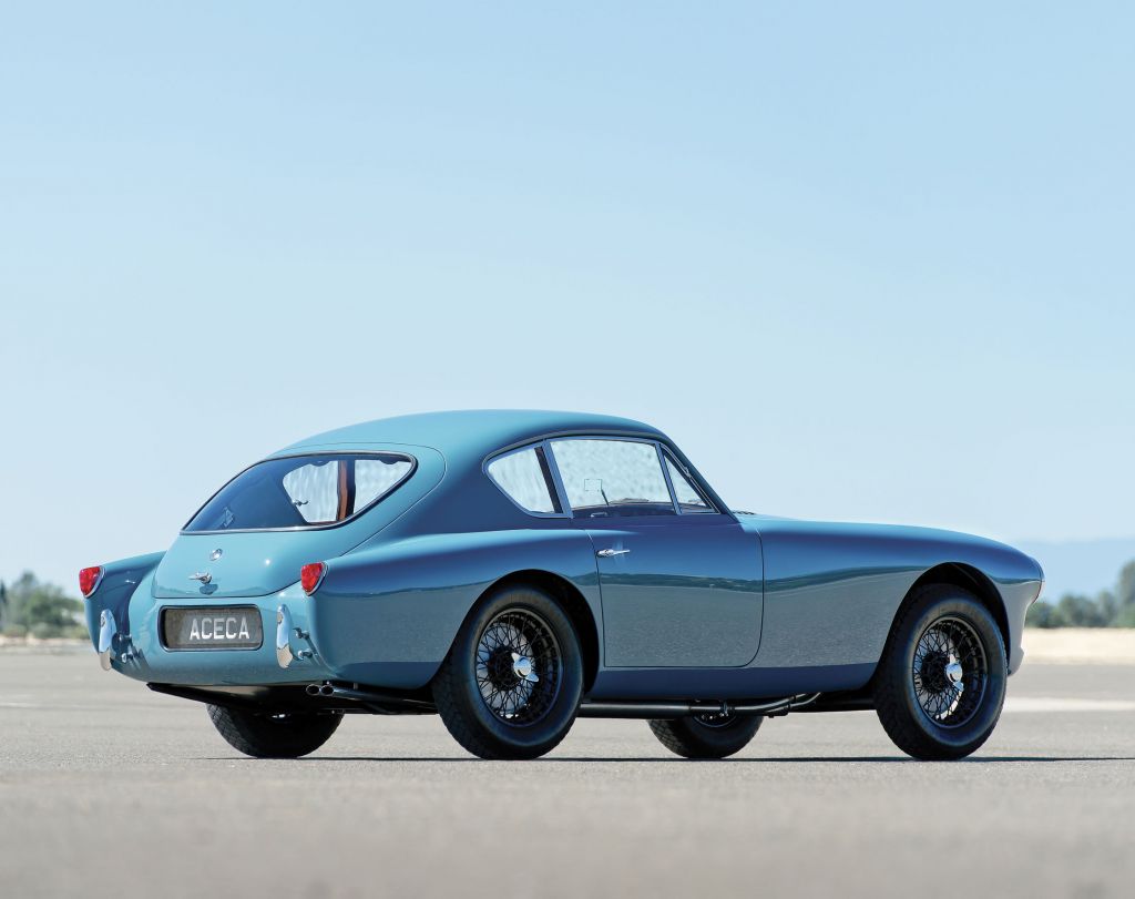 AC ACECA  coupé 1960