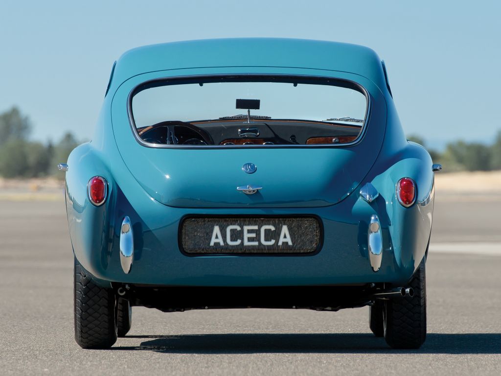AC ACECA Bristol coupé 1954