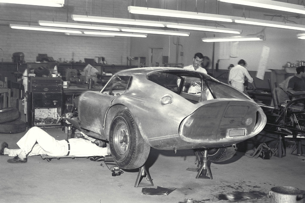 AC COBRA Daytona compétition 1963