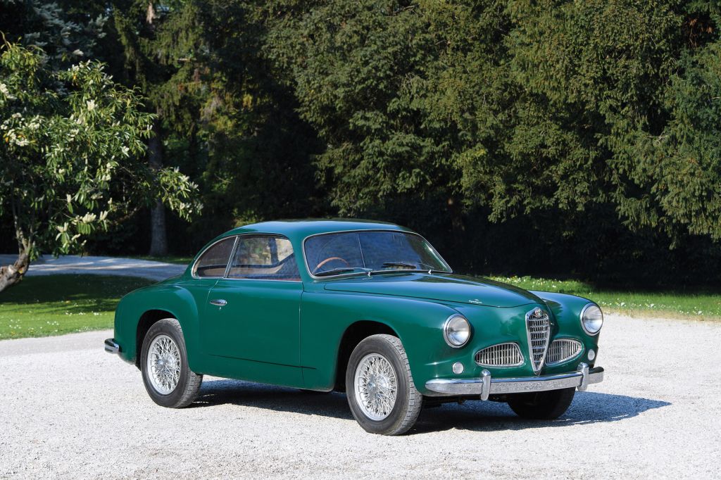 ALFA ROMEO 1900 1.9 coupé 1952