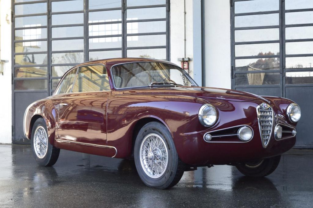 ALFA ROMEO 1900 Super Sprint coupé 1954