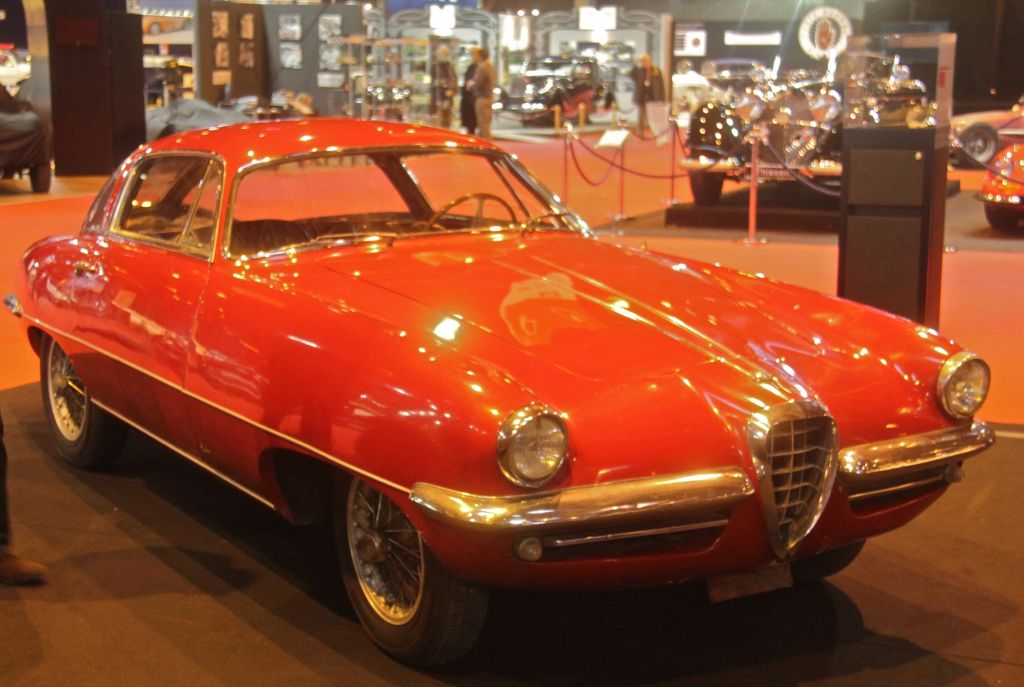 Alfa Romeo 1900 Super Sprint (Boano) (1955)