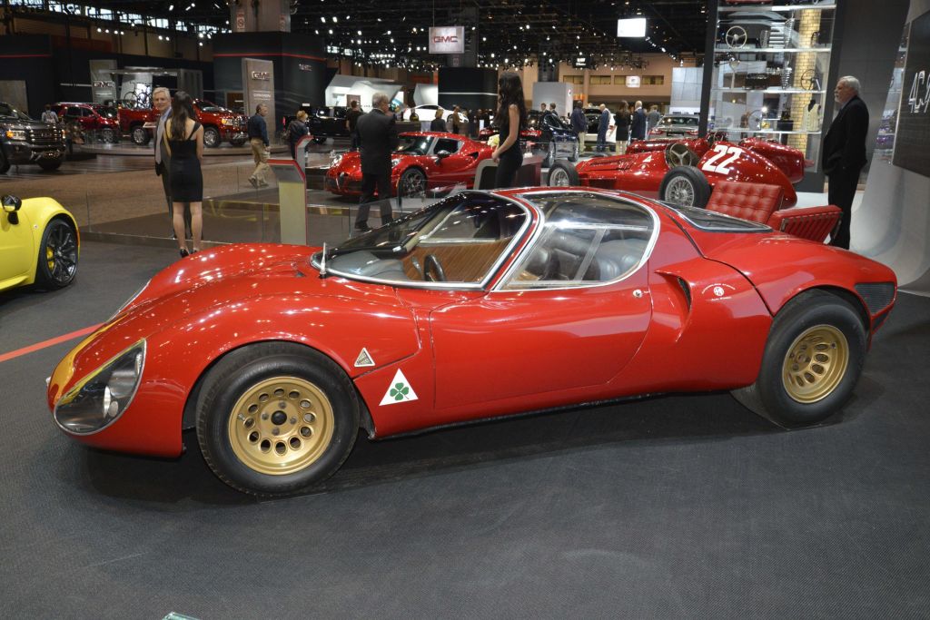 ALFA ROMEO 33 STRADALE V8 2.0 coupé 1967